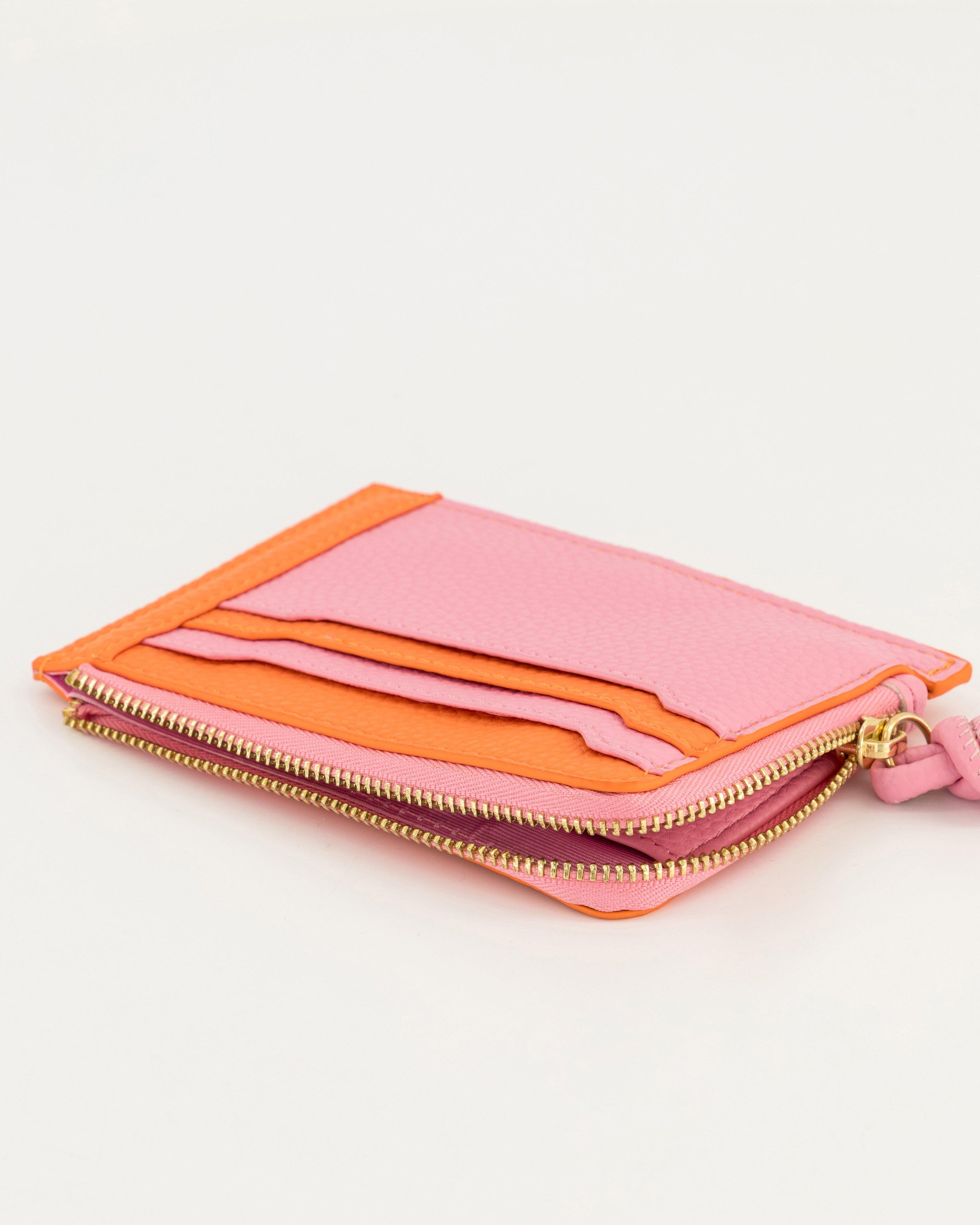 Madelynn Card and Coin Purse -  Pink