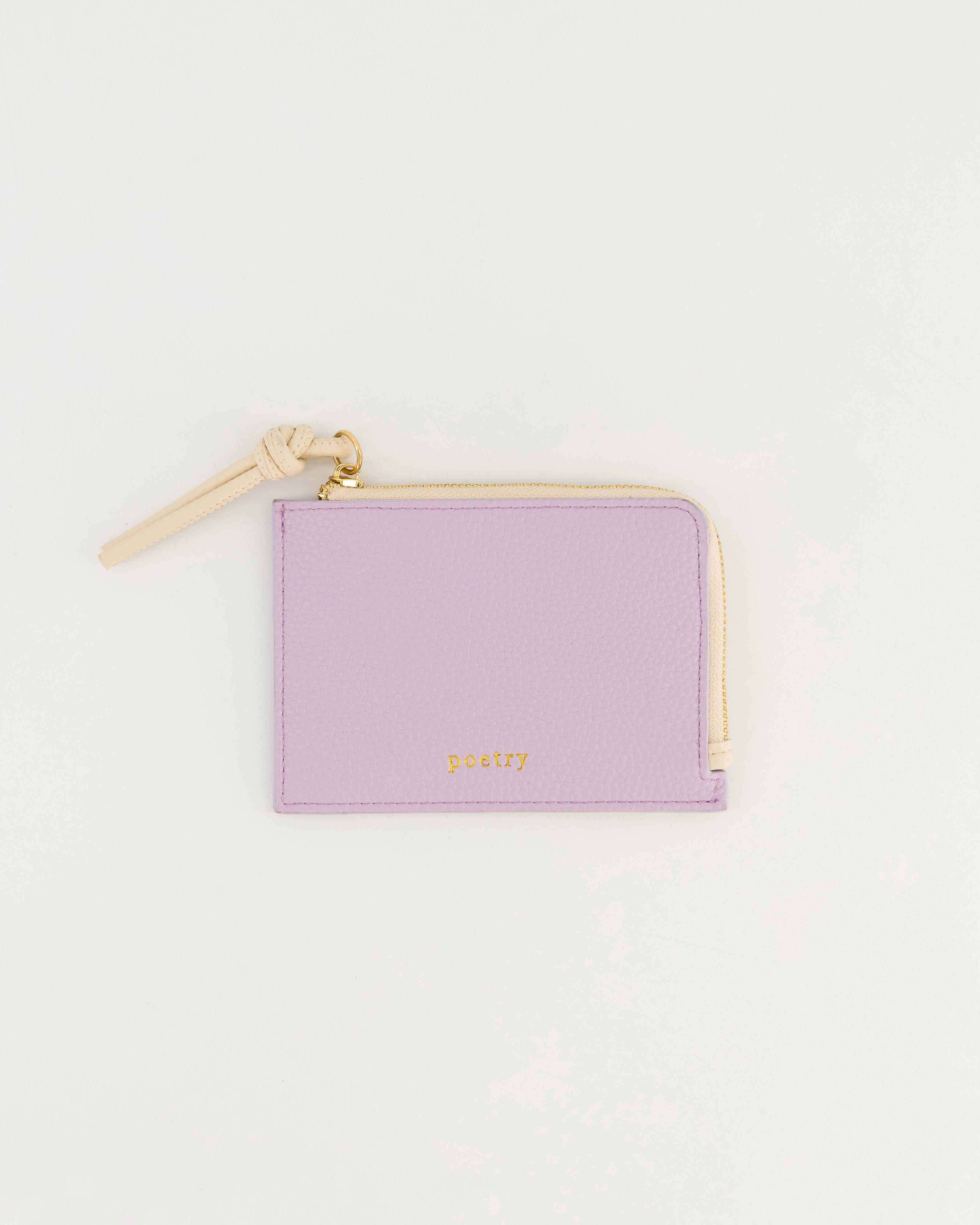 Madelynn Card and Coin Purse -  Lilac