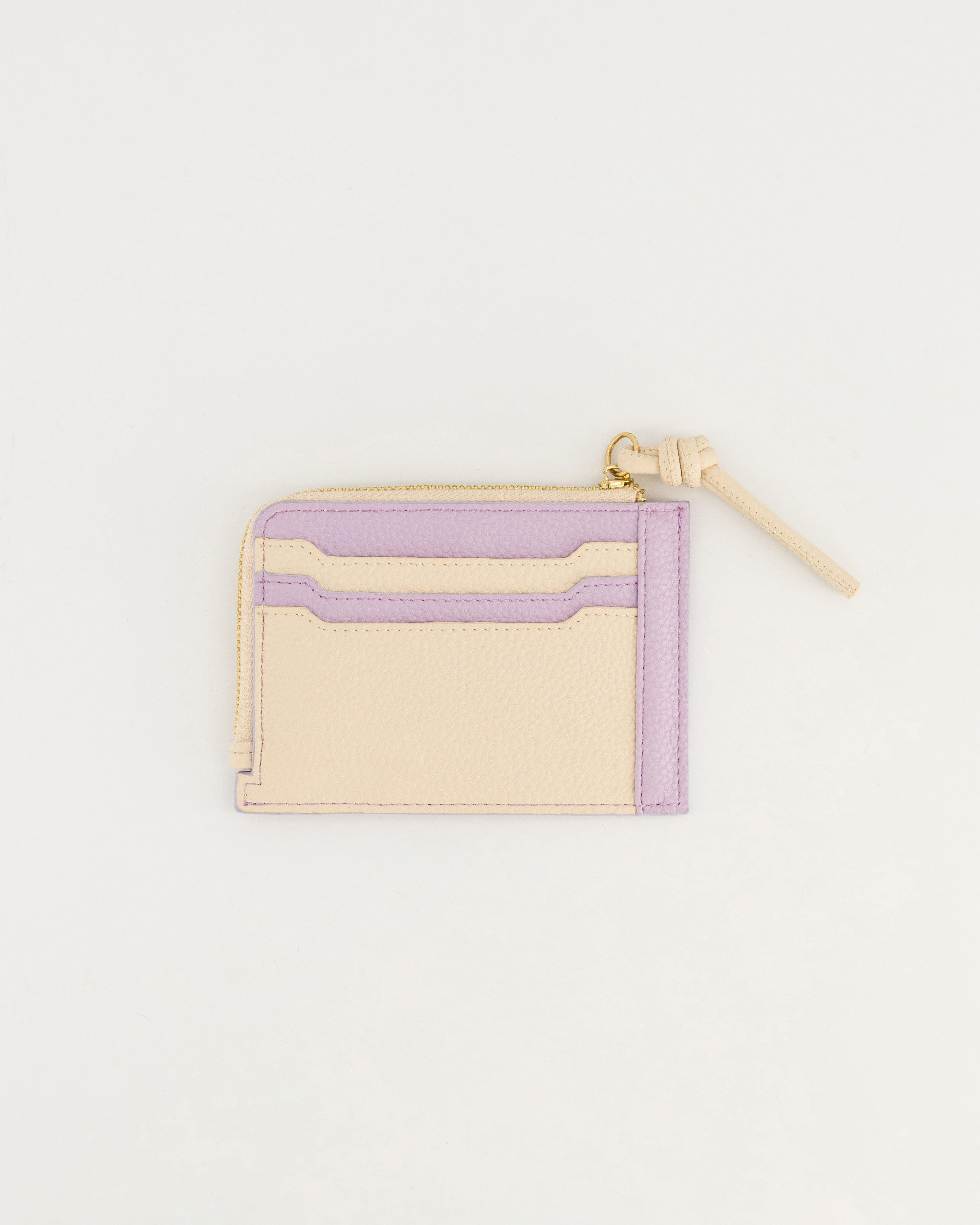 Madelynn Card and Coin Purse -  Lilac