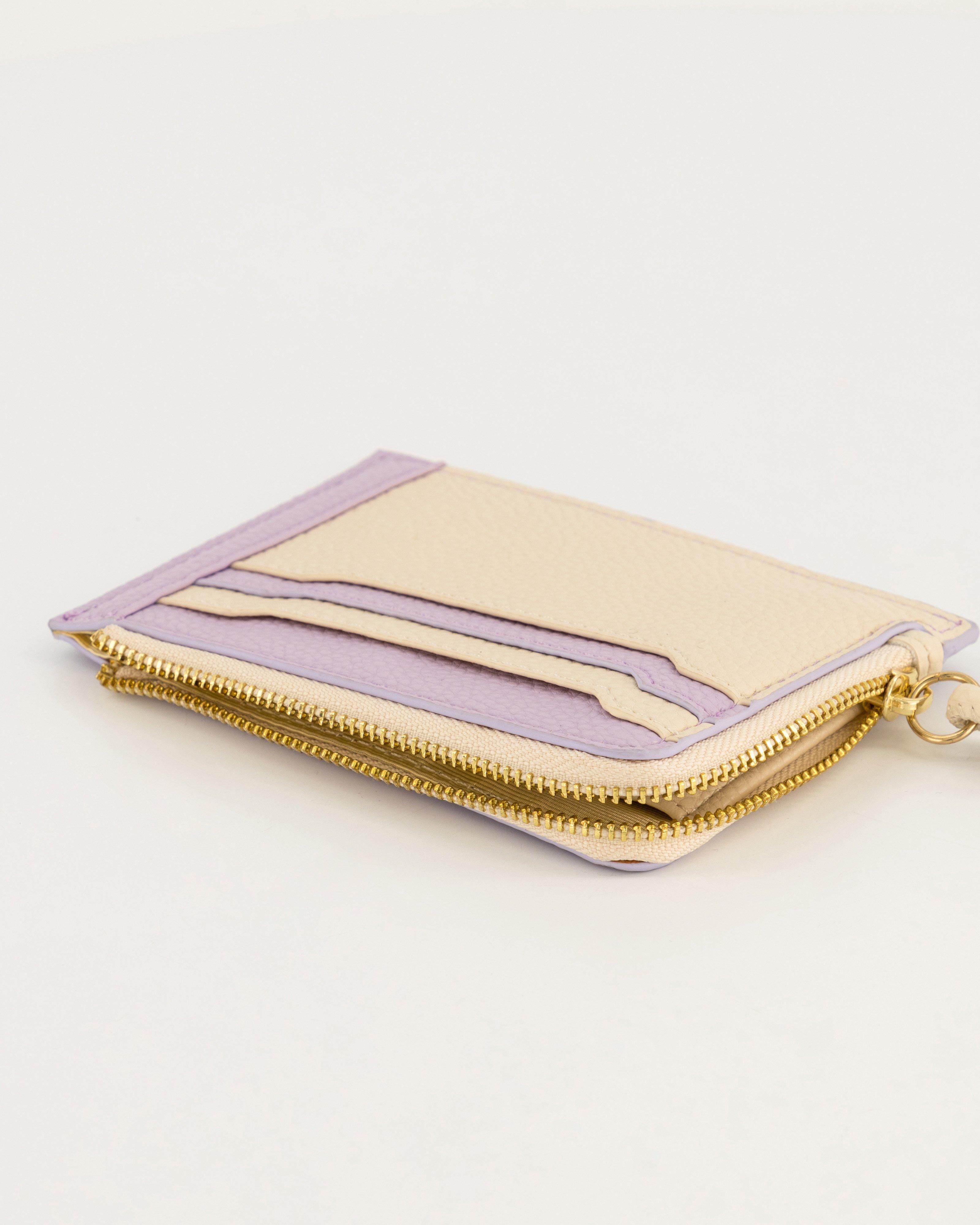 Madelynn Card and Coin Purse -  Lilac