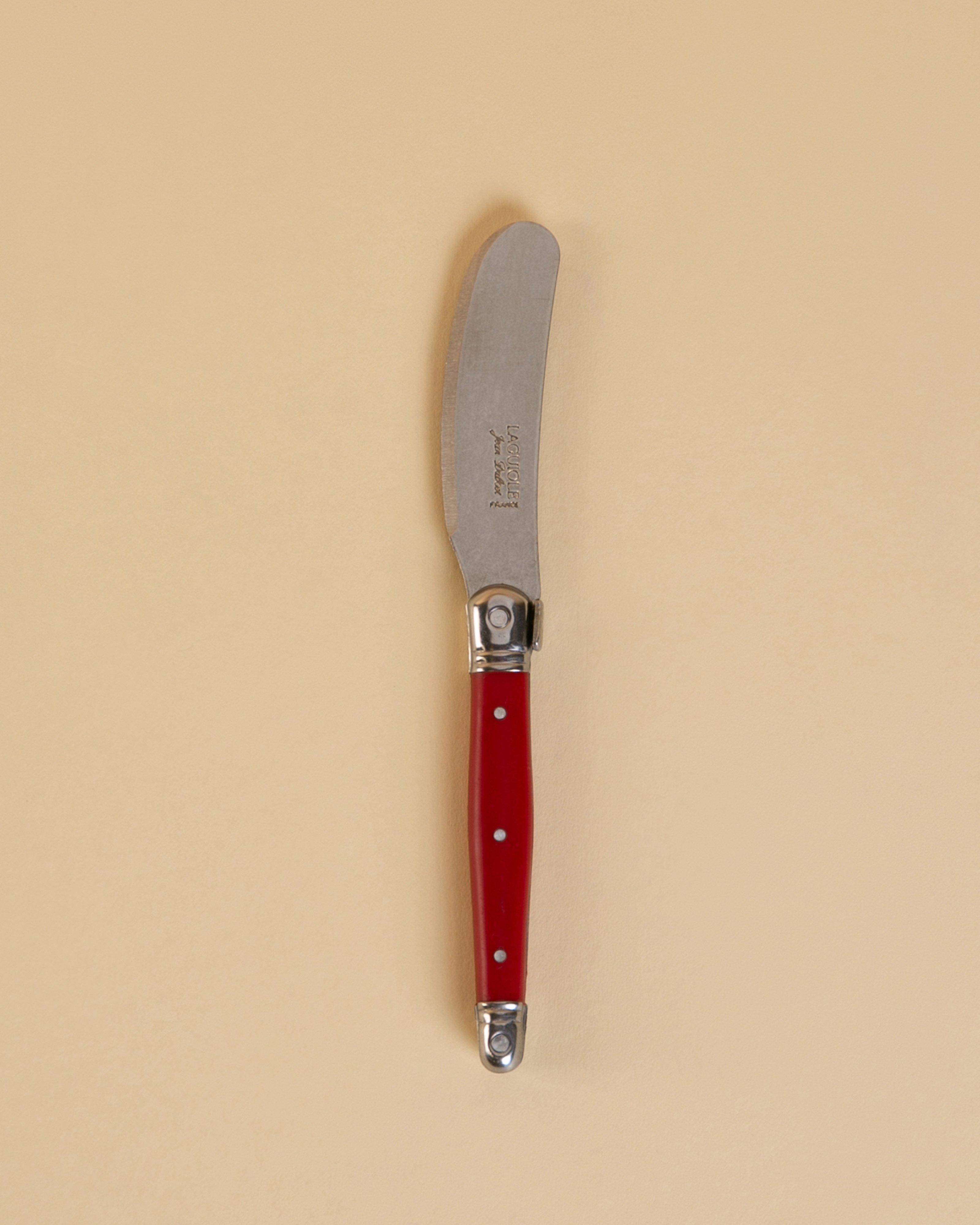Laguiole Red Spreader -  Red