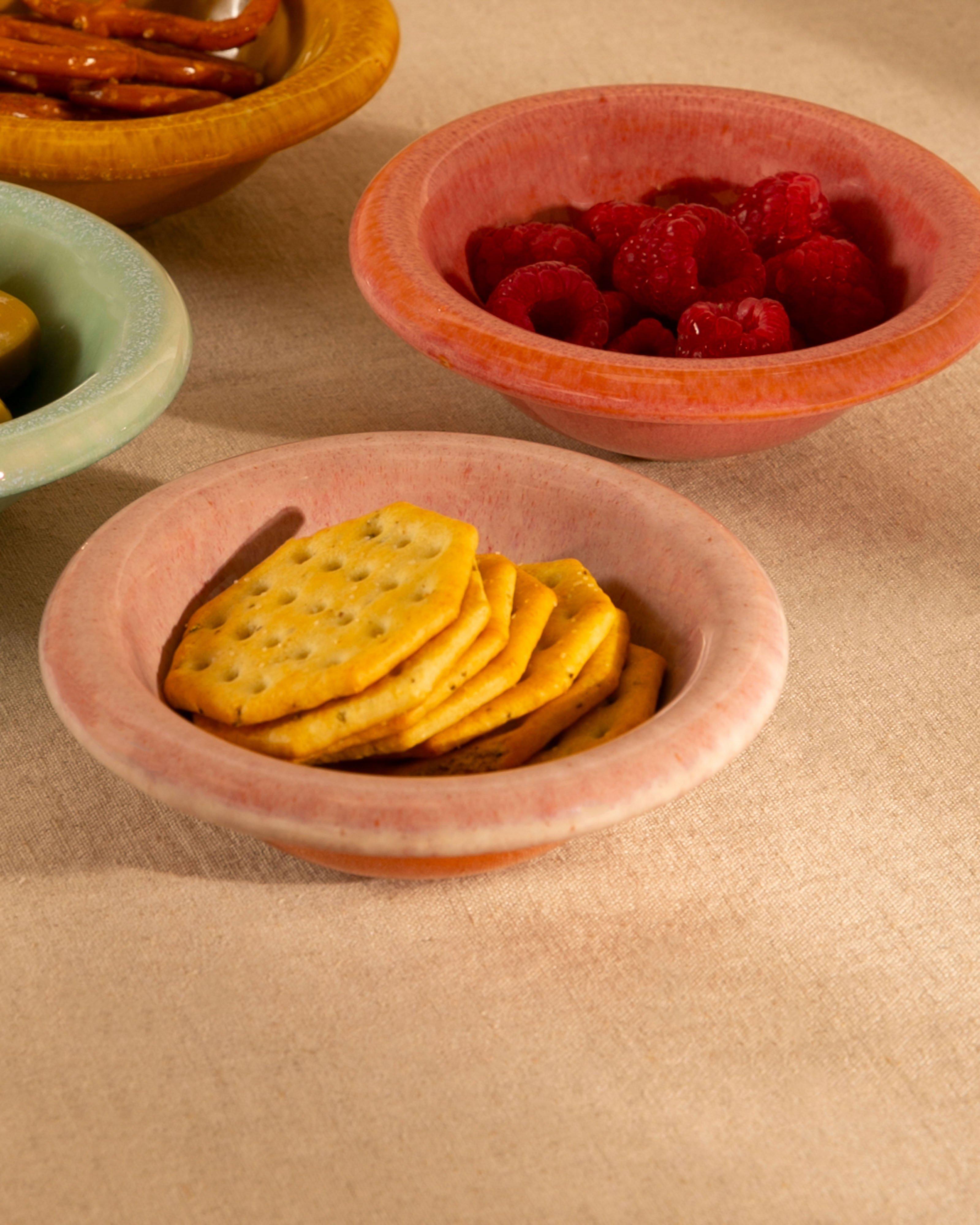 Lea Mini Bowl -  Pink