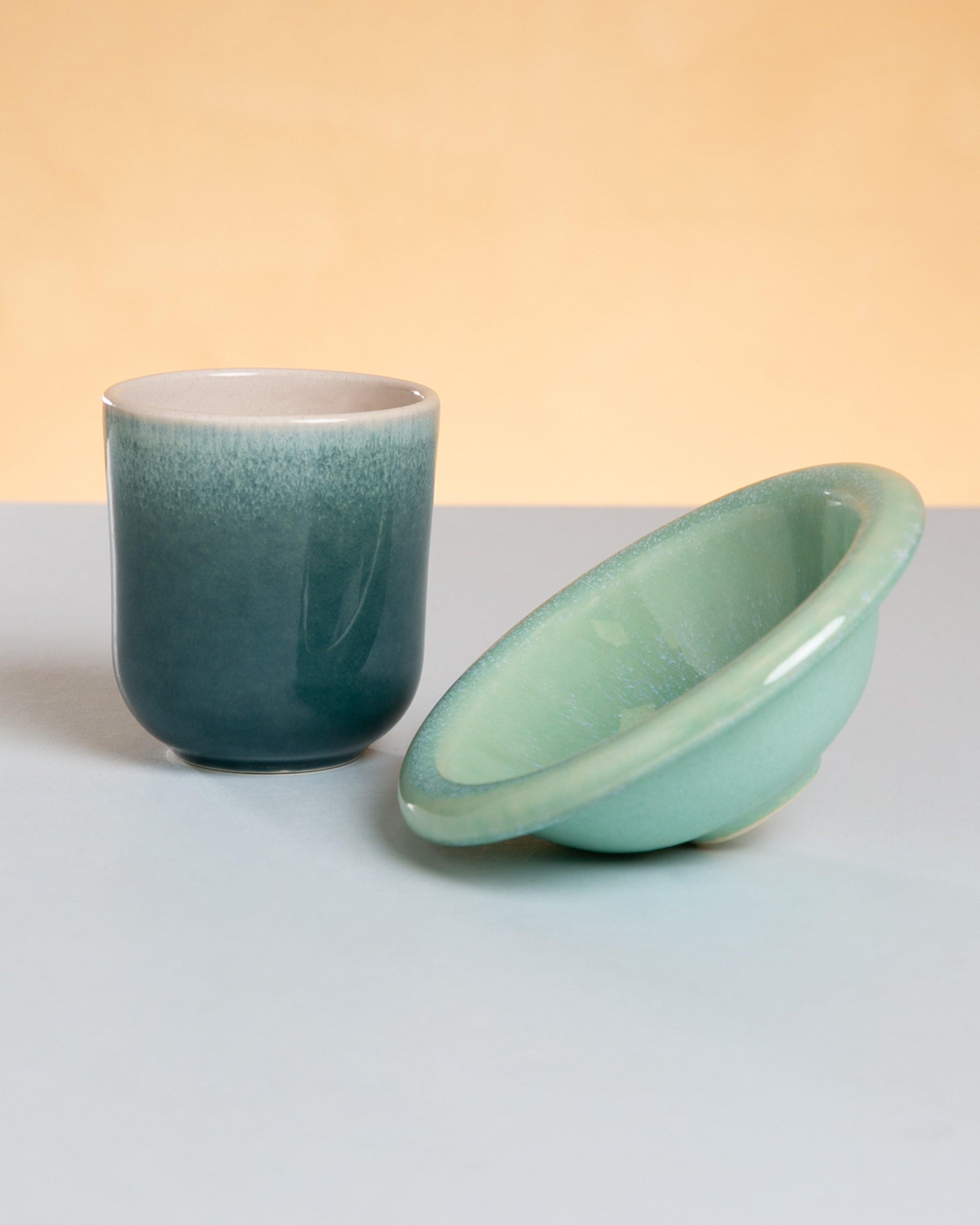 Lea Mini Bowl -  Green