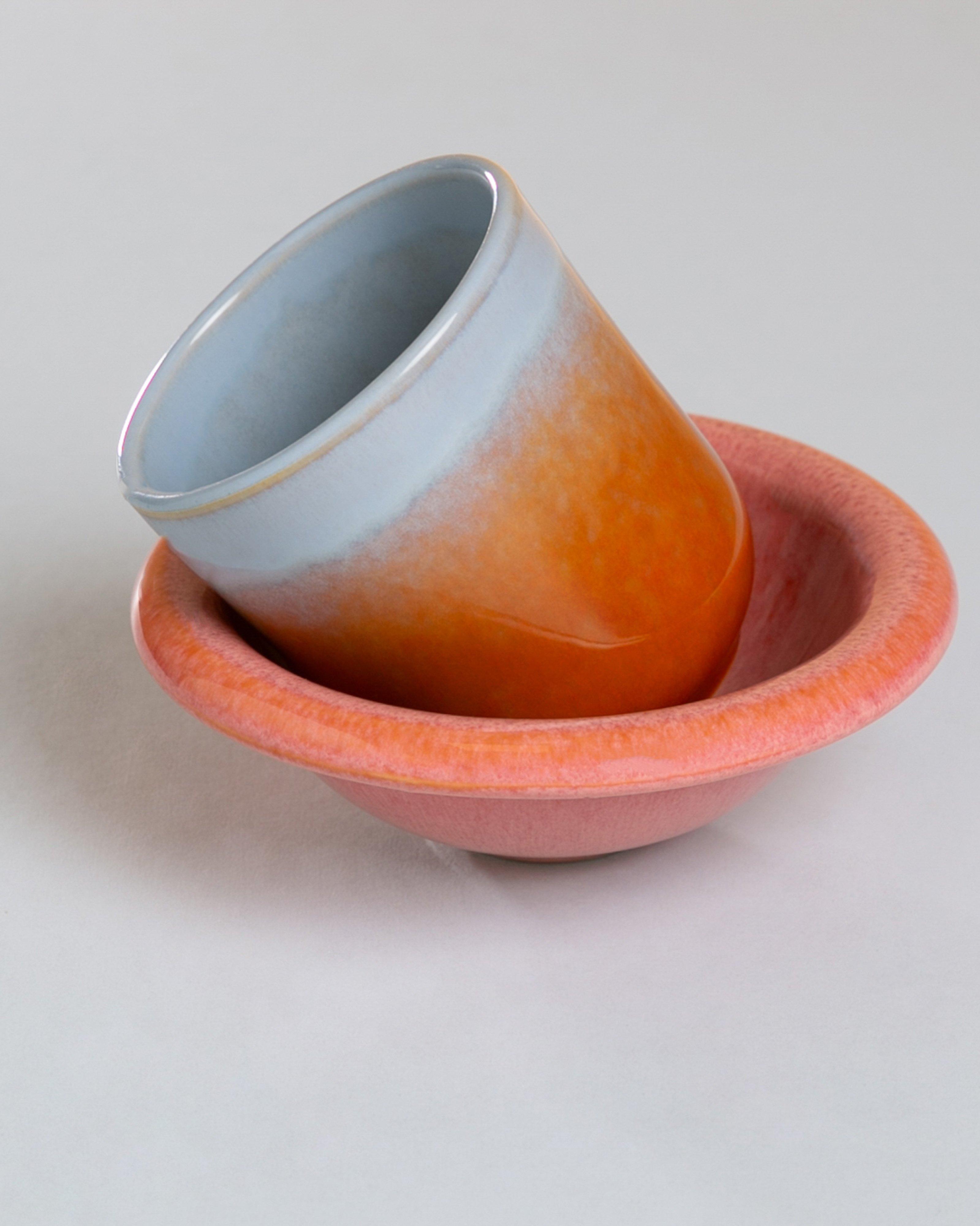 Lea Tumbler -  Orange