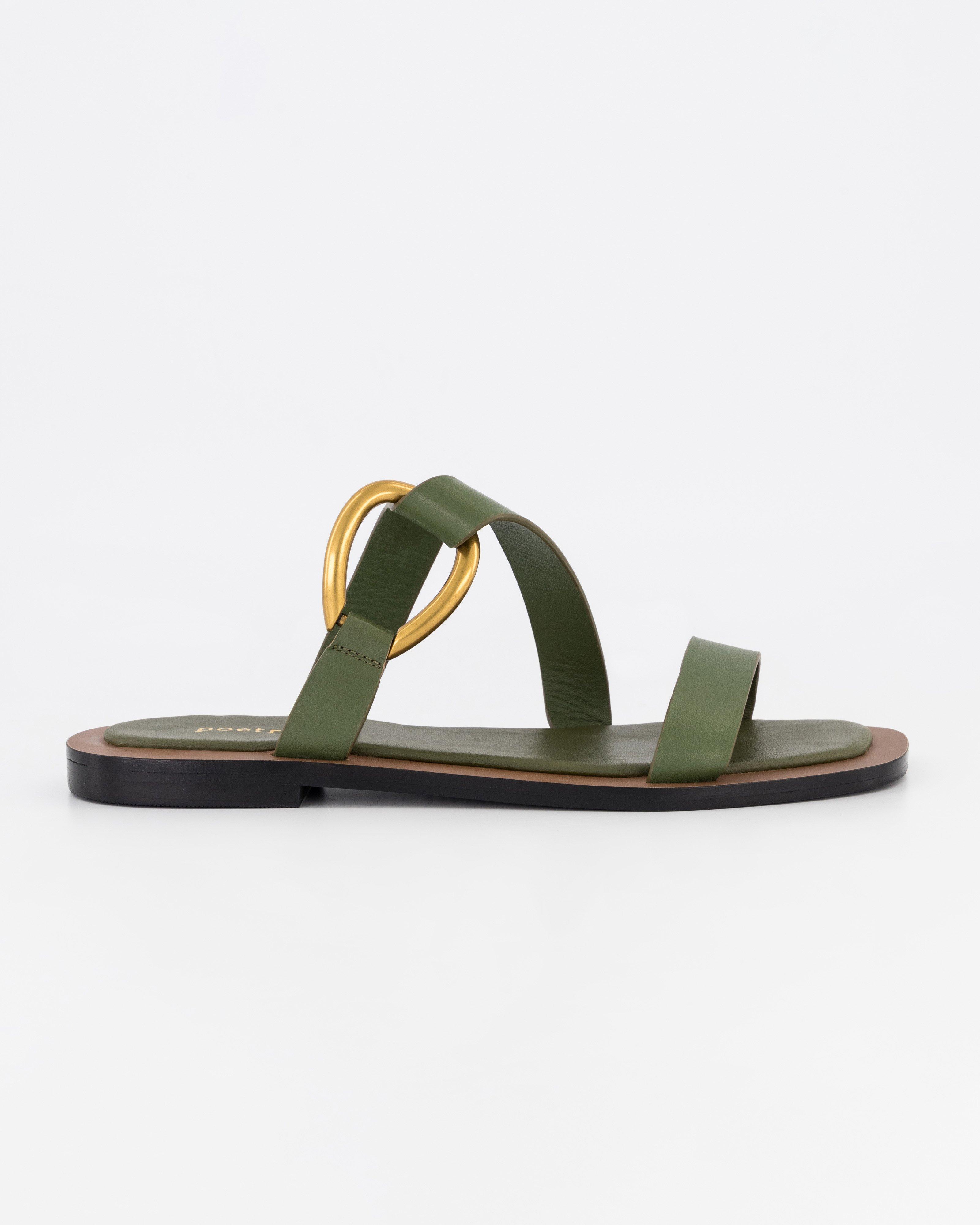 Axel Leather Sandal - Poetry Clothing Store