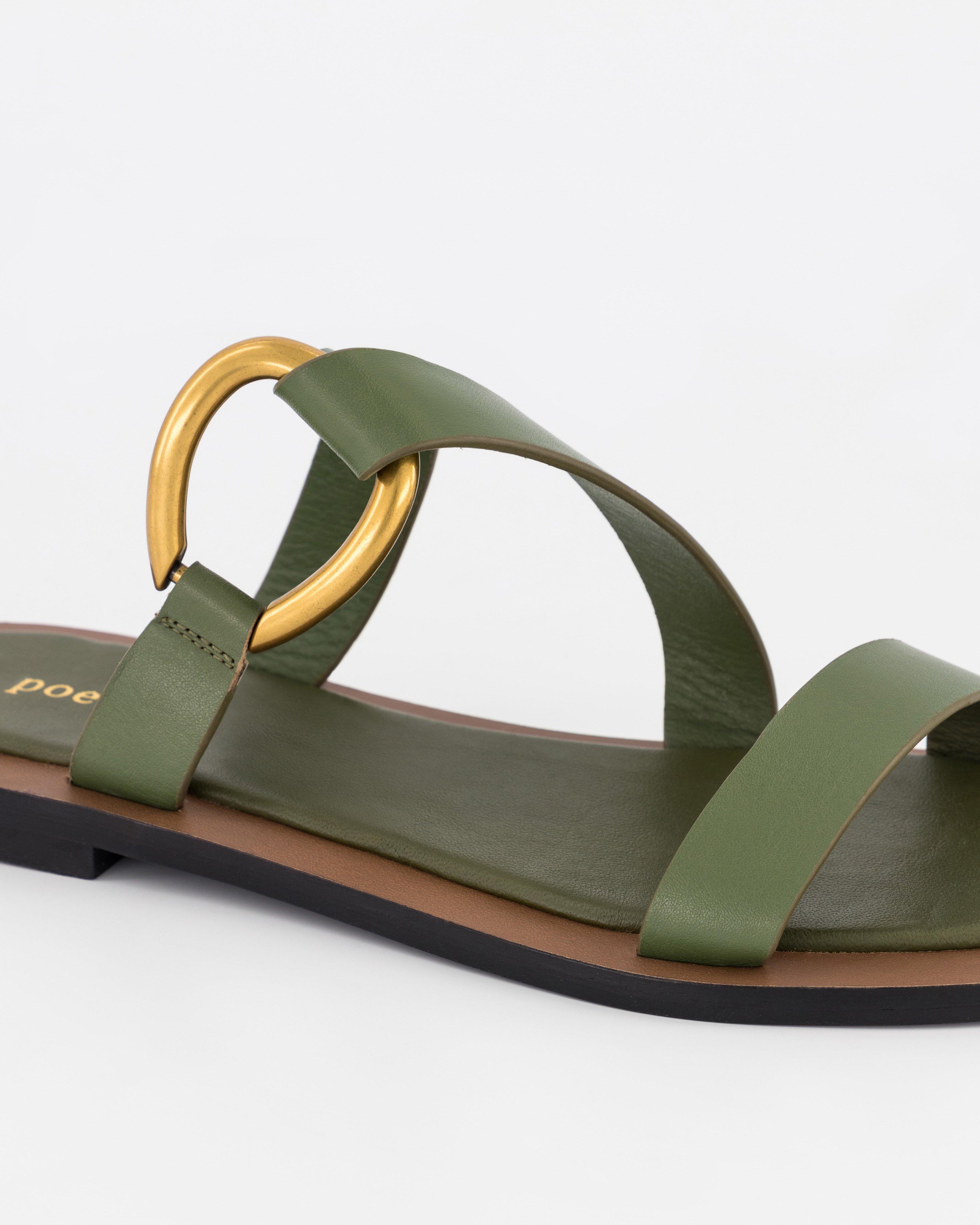 Axel Leather Sandal - Poetry Clothing Store