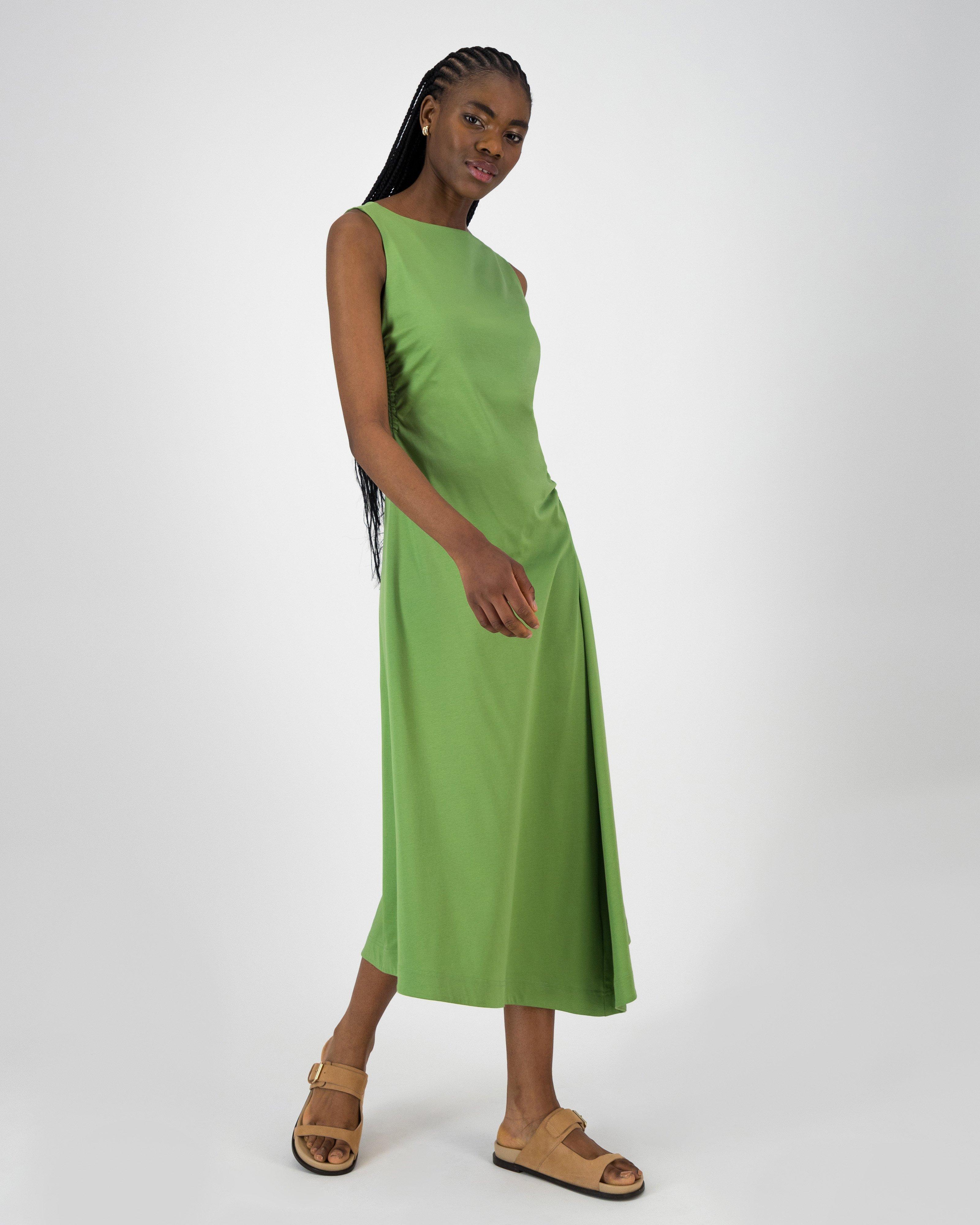 Frankie Knit Dress -  Green