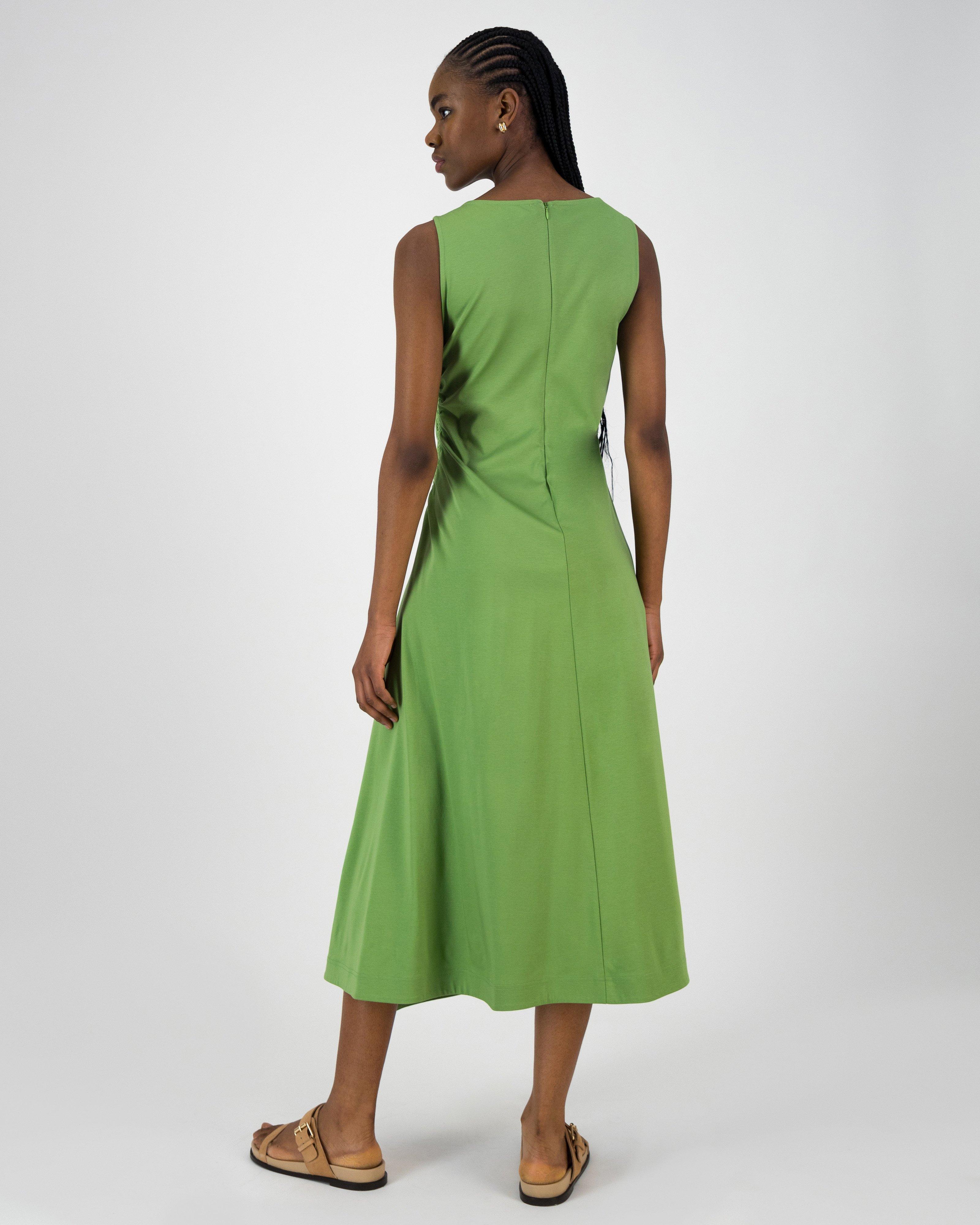 Frankie Knit Dress -  Green