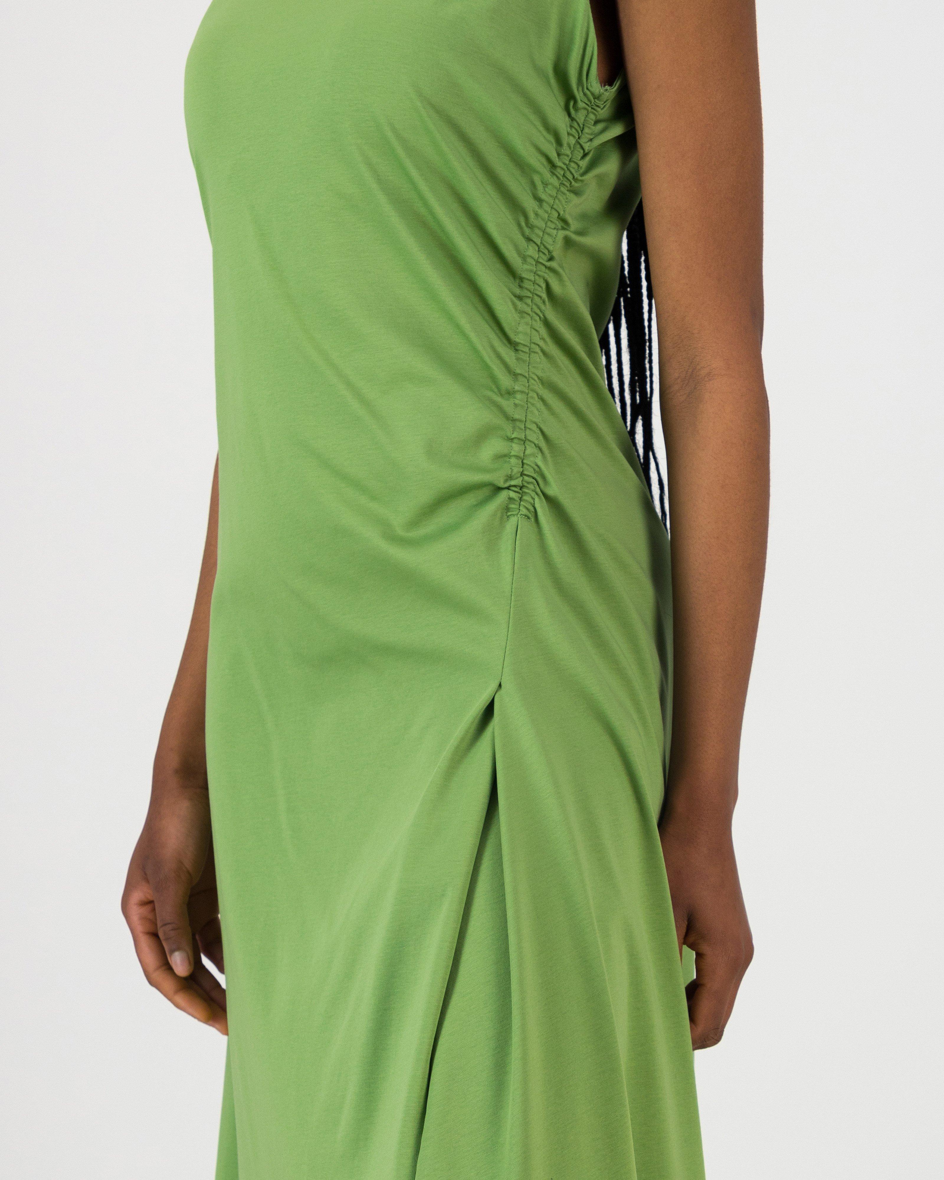 Frankie Knit Dress -  Green