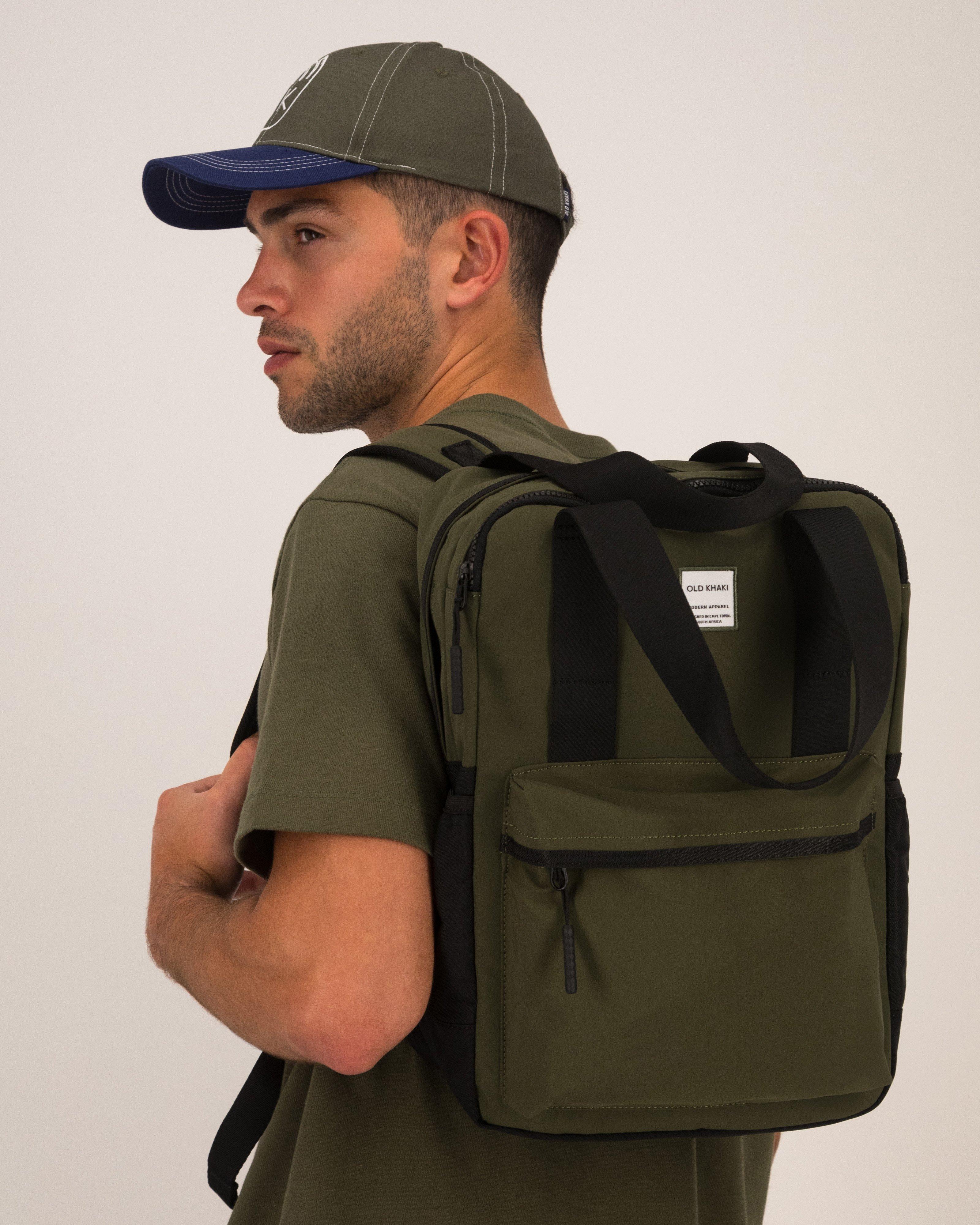 Men's Porto Backpack -  Olive