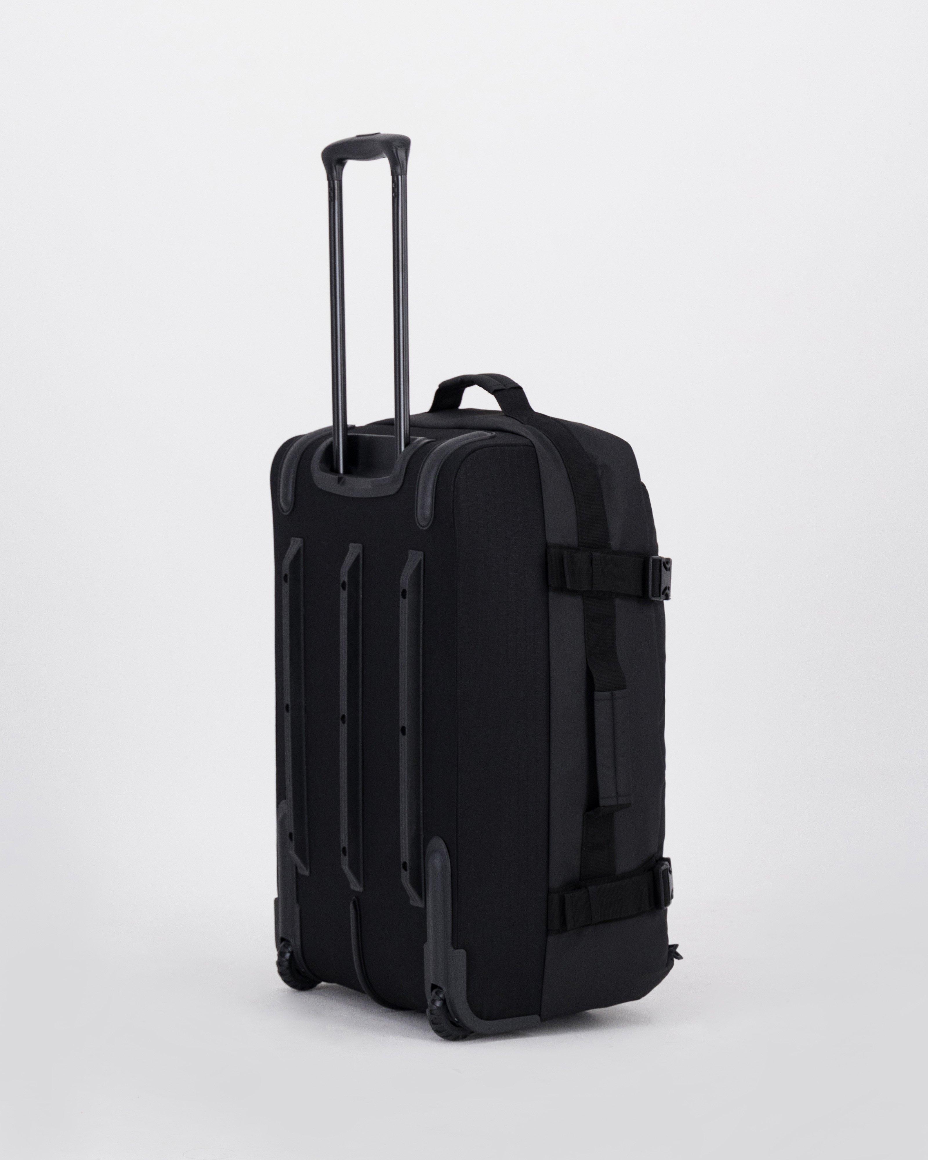 K-Way Hambu 60L Roller Luggage Bag -  Black