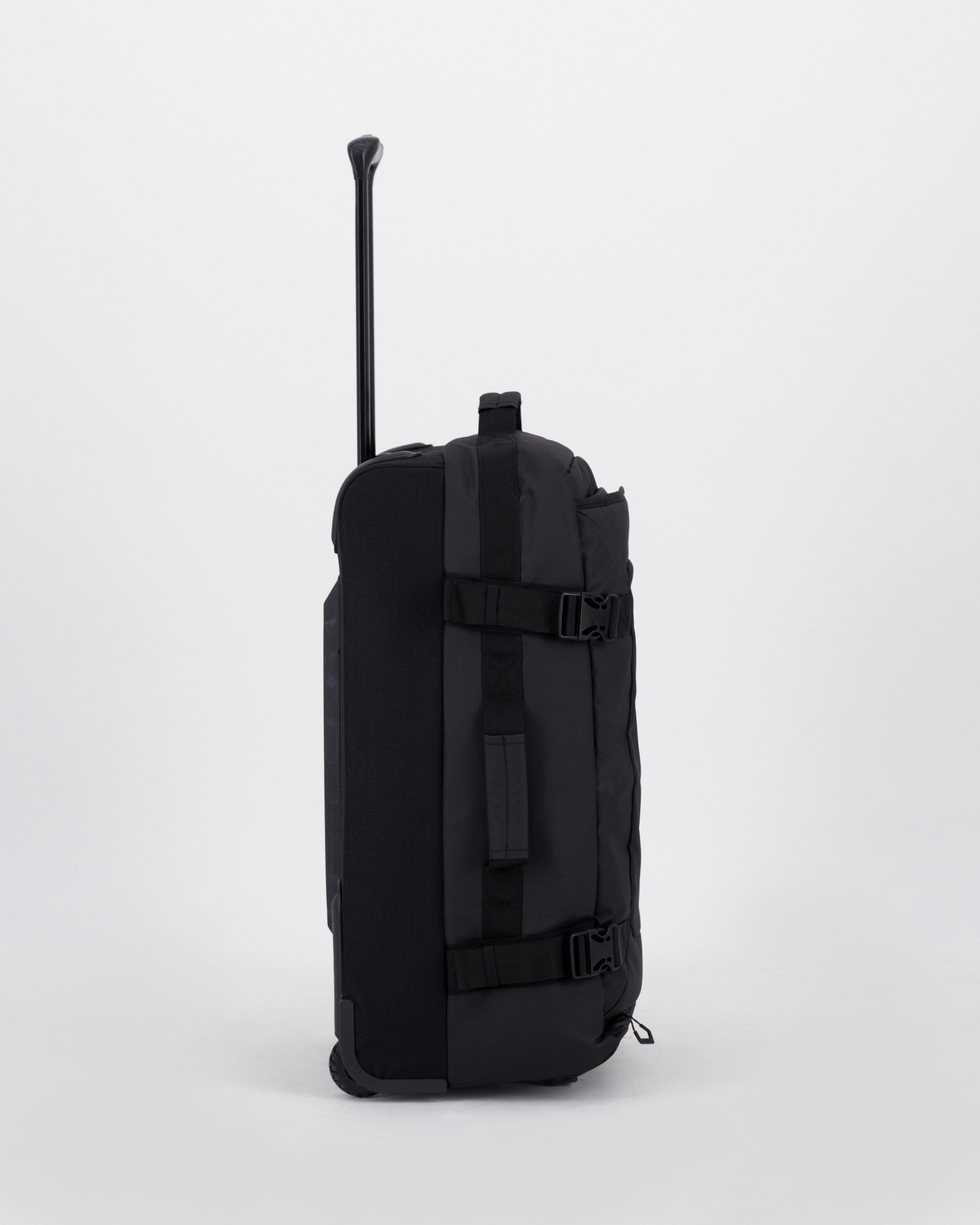 K-Way Hambu 60L Roller Luggage Bag -  Black