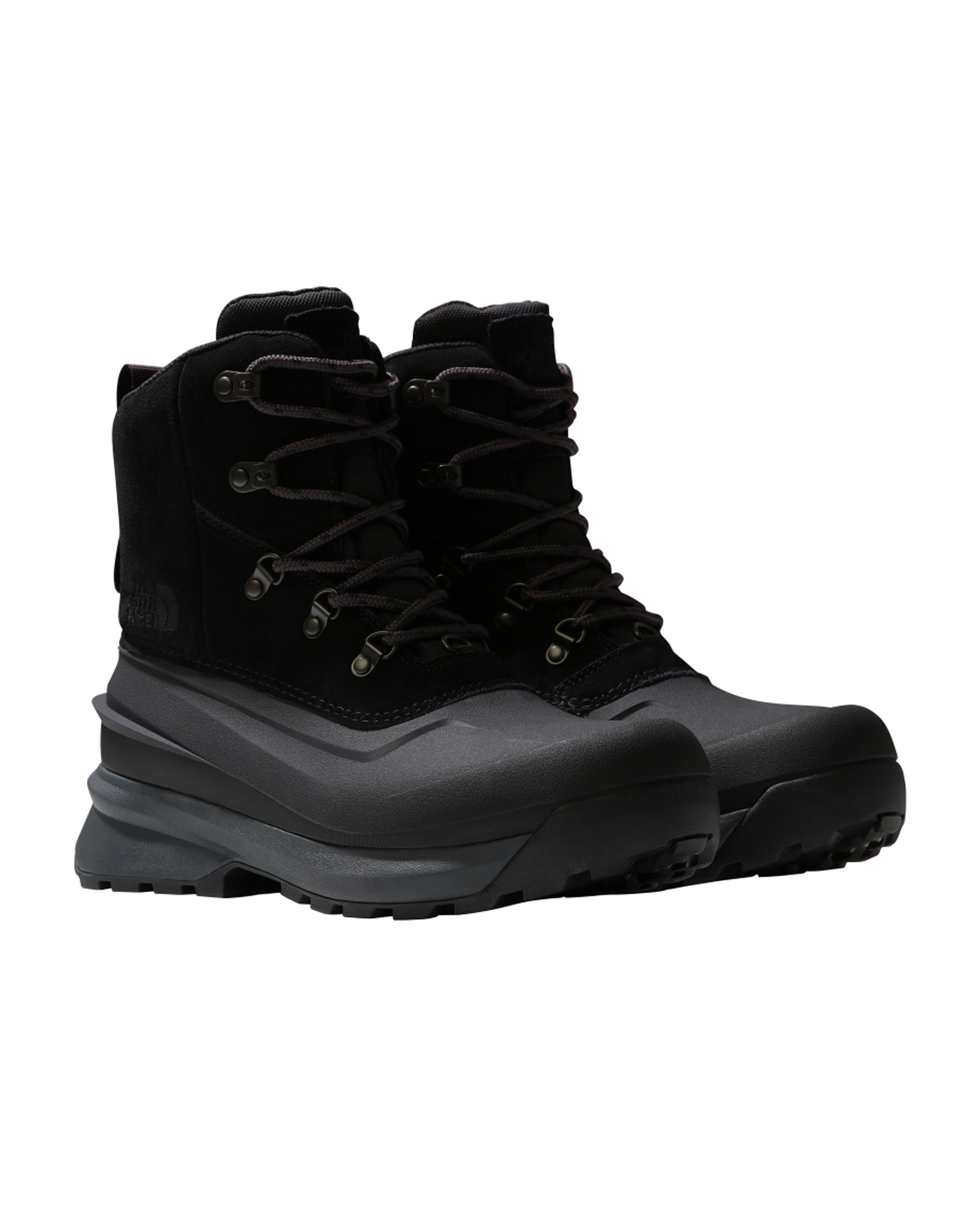 The North Face Men’s Chilkat V Lace Waterproof Hiking Boots -  Black