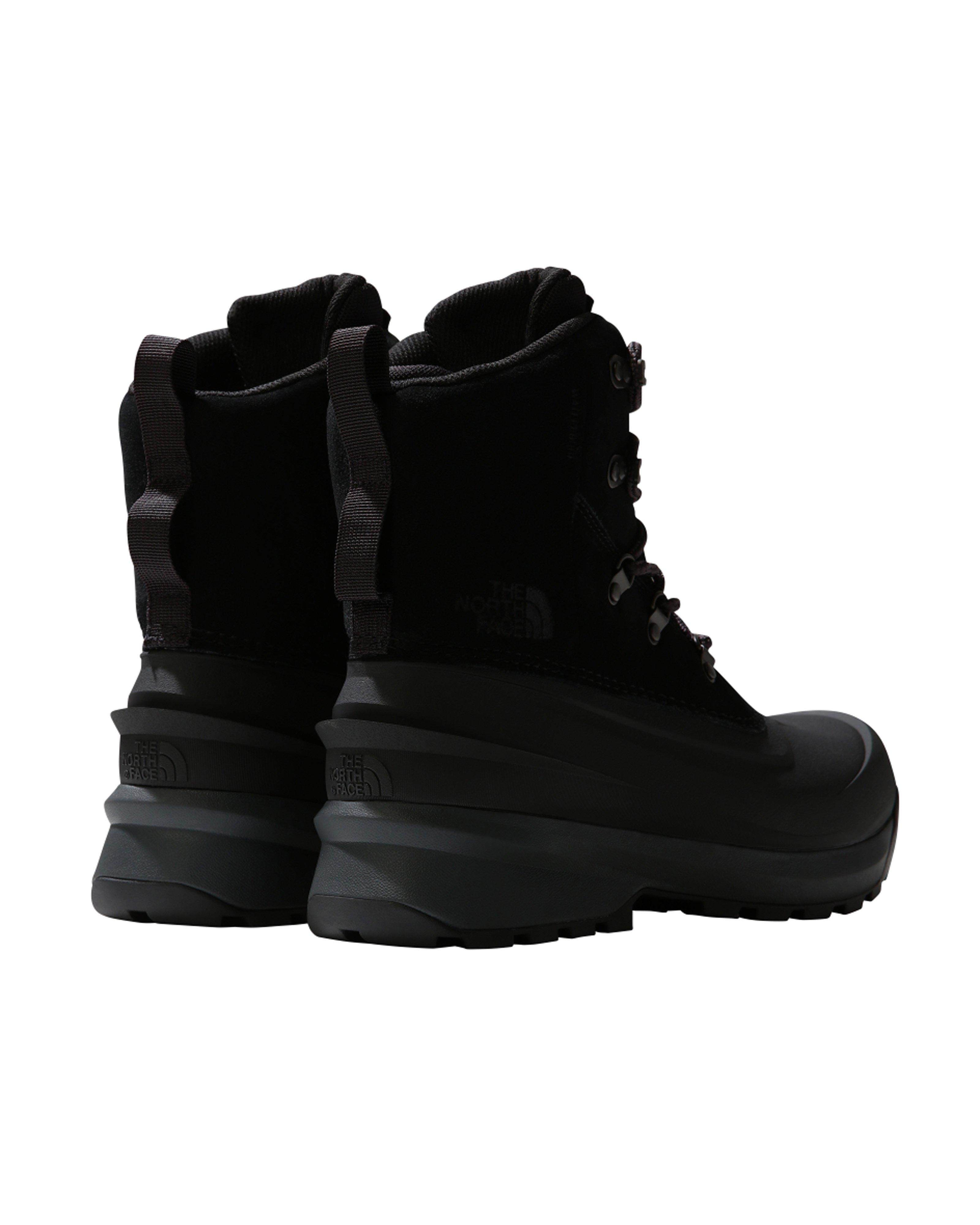 The North Face Men’s Chilkat V Lace Waterproof Hiking Boots -  Black