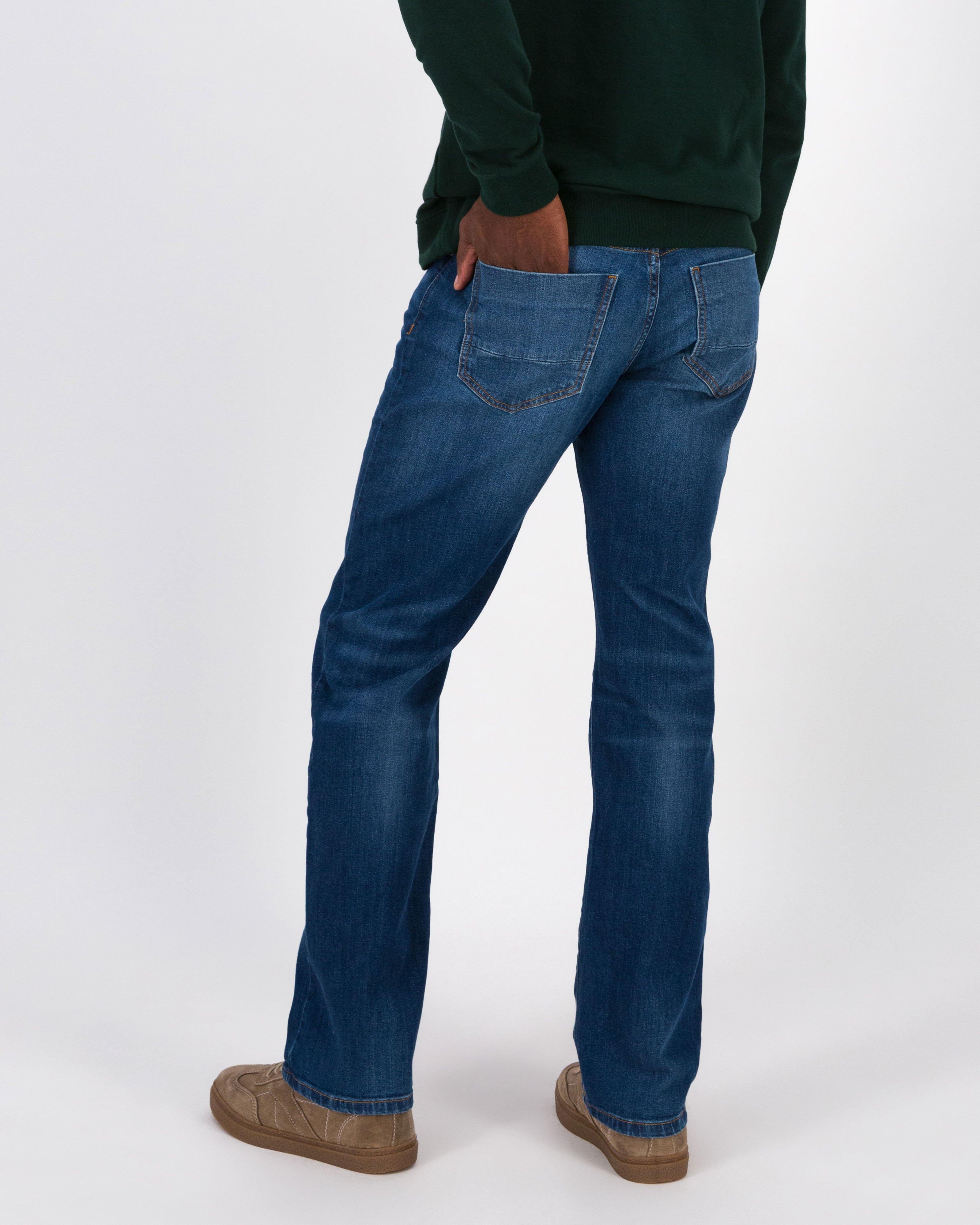 Old Khaki Men’s Jordy Straight Denim Jeans -  Mid Blue