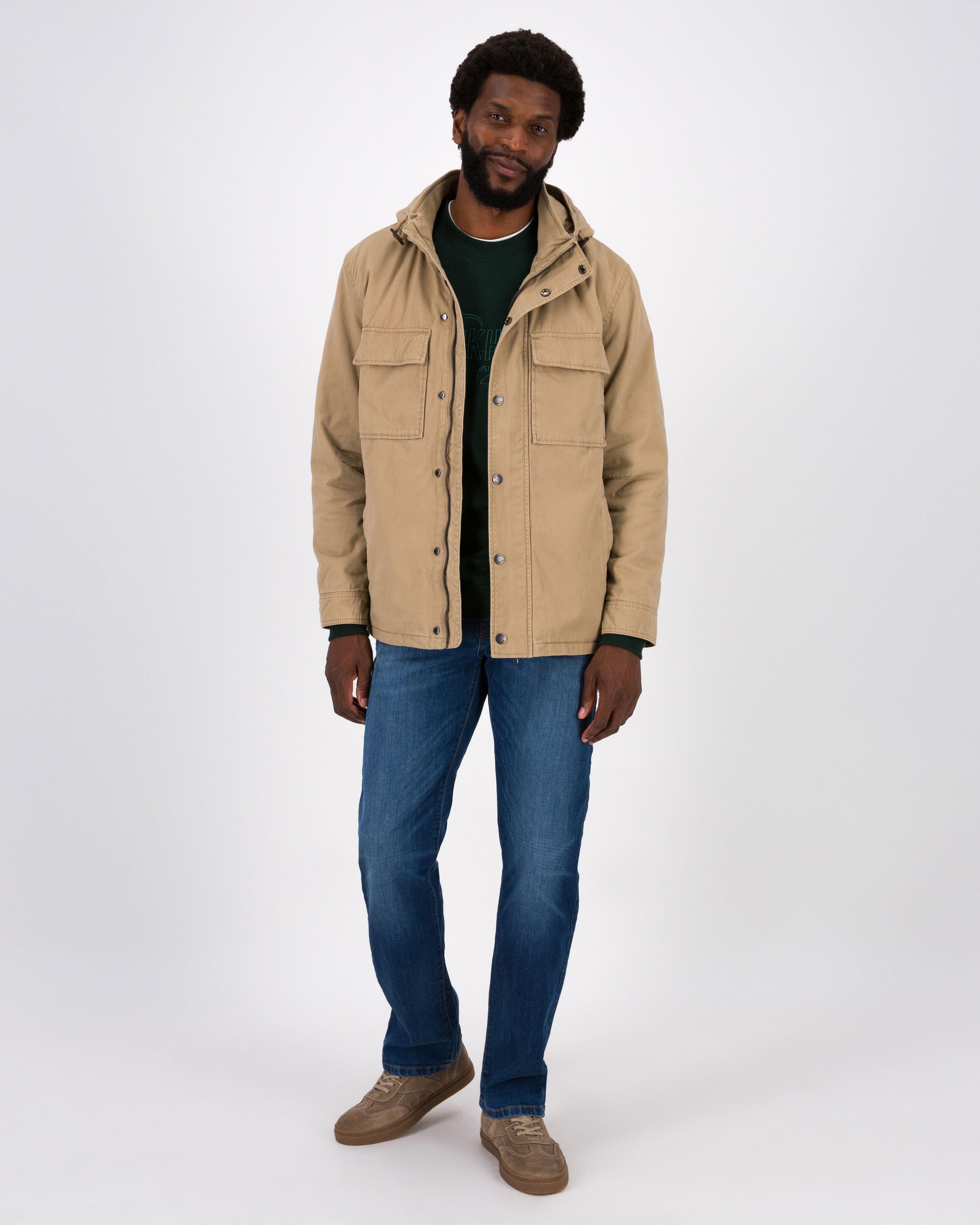 Old Khaki Men’s Jordy Straight Denim Jeans -  Mid Blue
