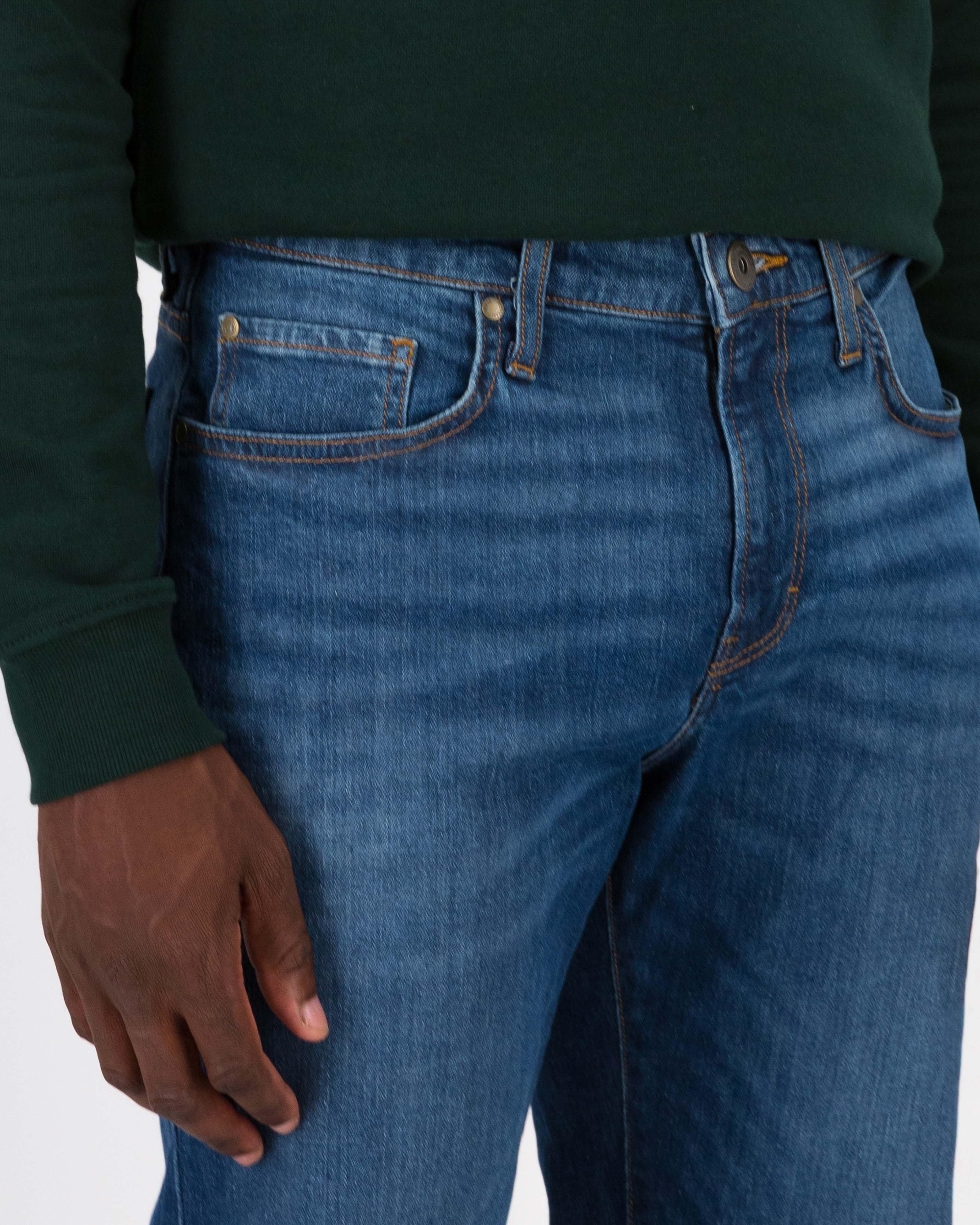Old Khaki Men’s Jordy Straight Denim Jeans -  Mid Blue