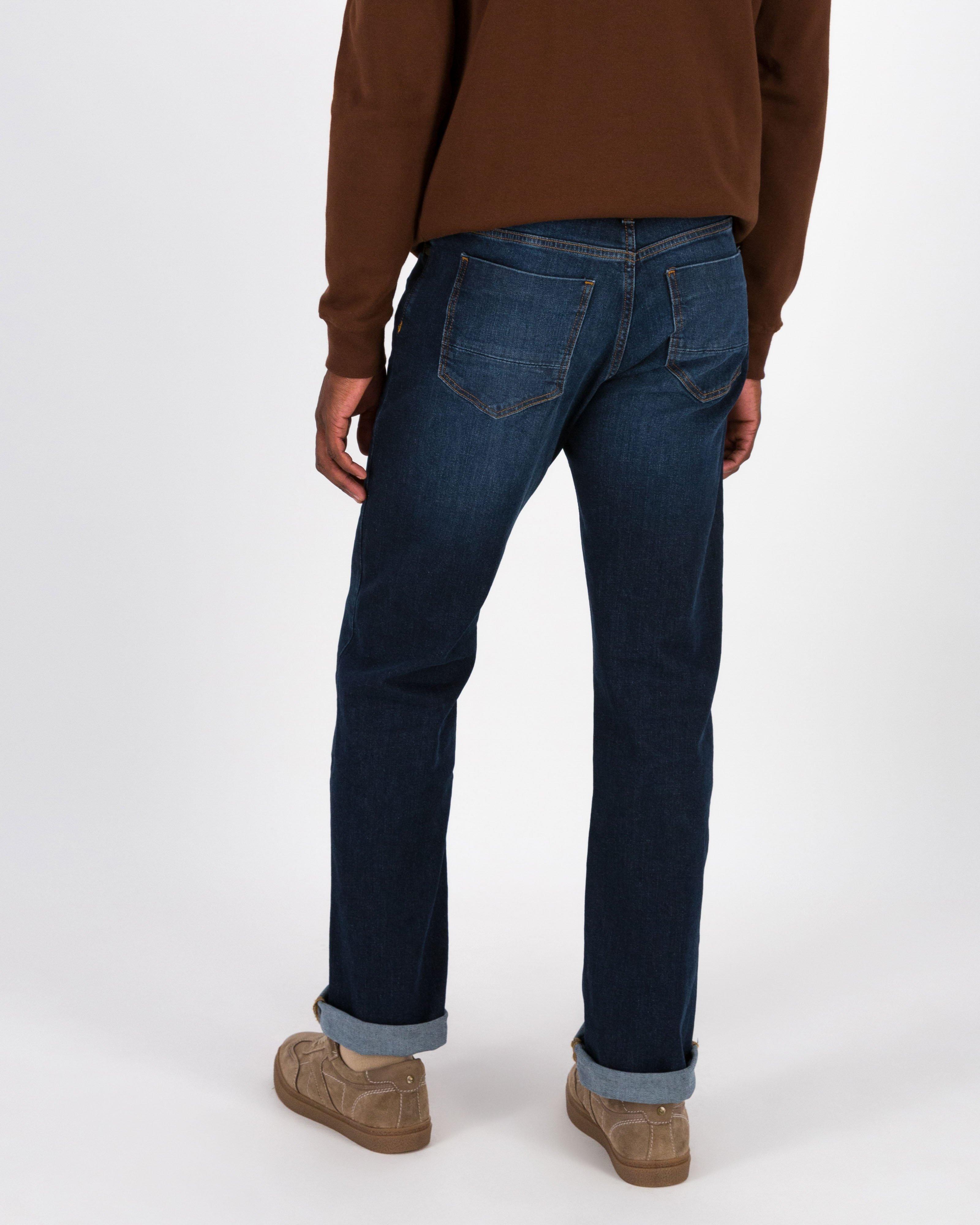Old Khaki Men’s Jordy Straight Denim Jeans -  Indigo