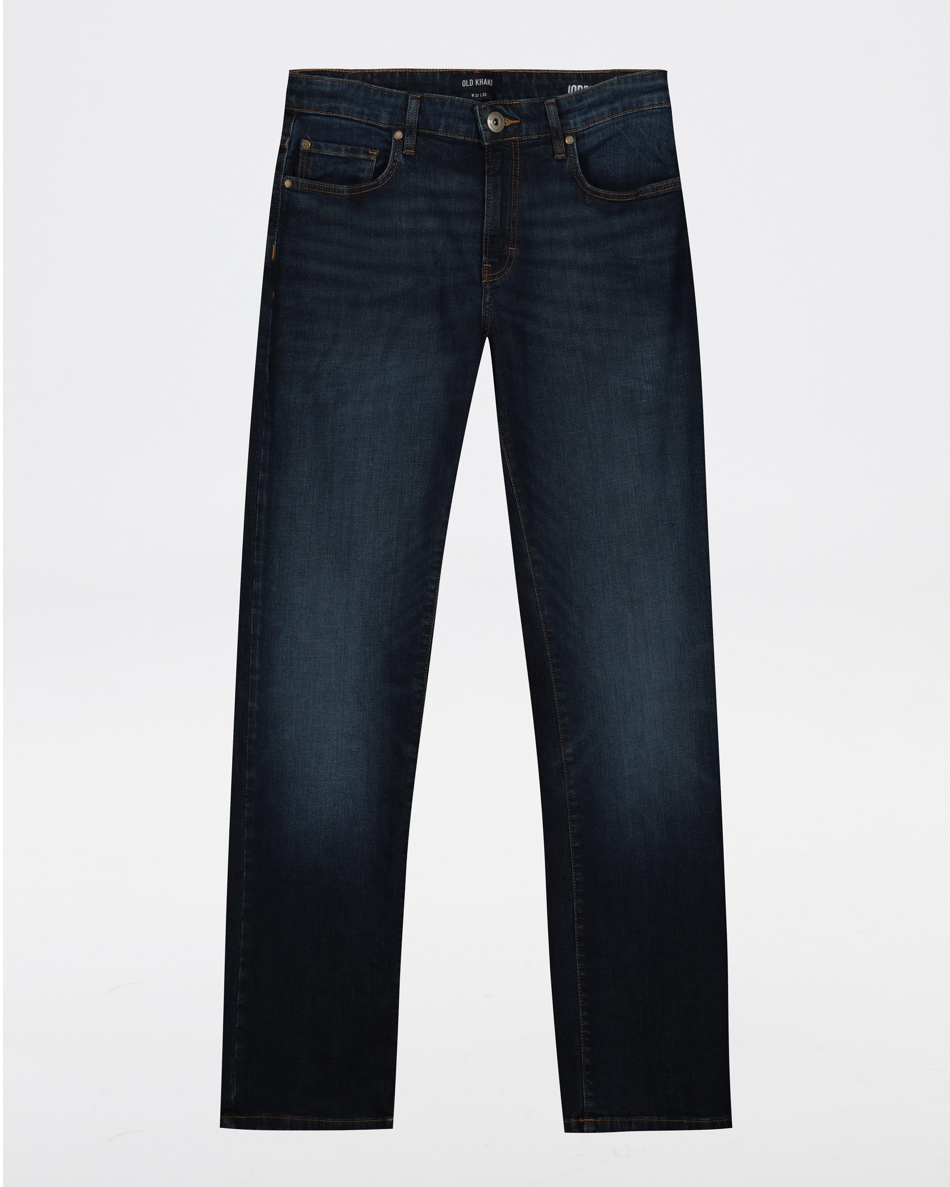 Old Khaki Men’s Jordy Straight Denim Jeans -  Indigo