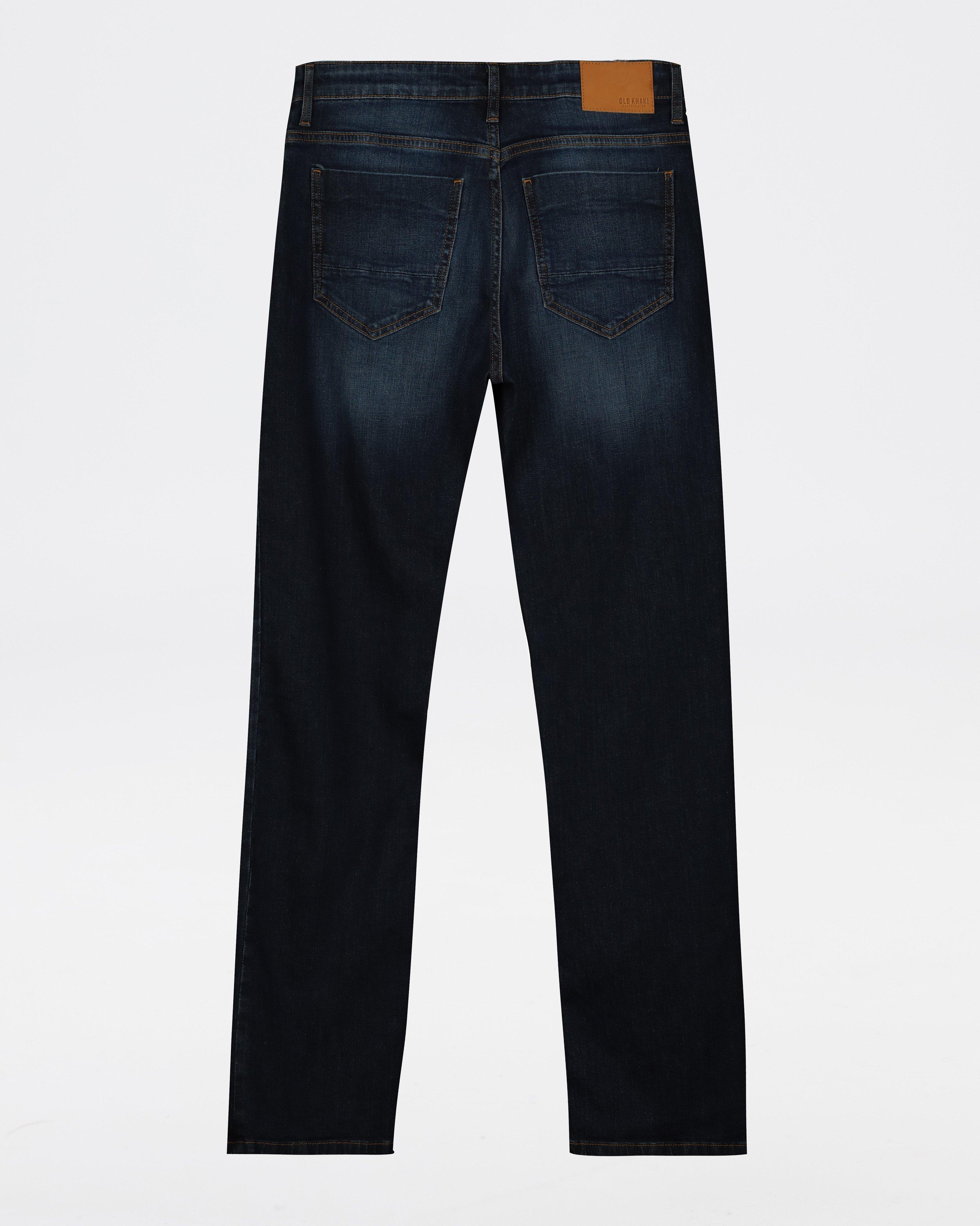 Old Khaki Men’s Jordy Straight Denim Jeans -  Indigo