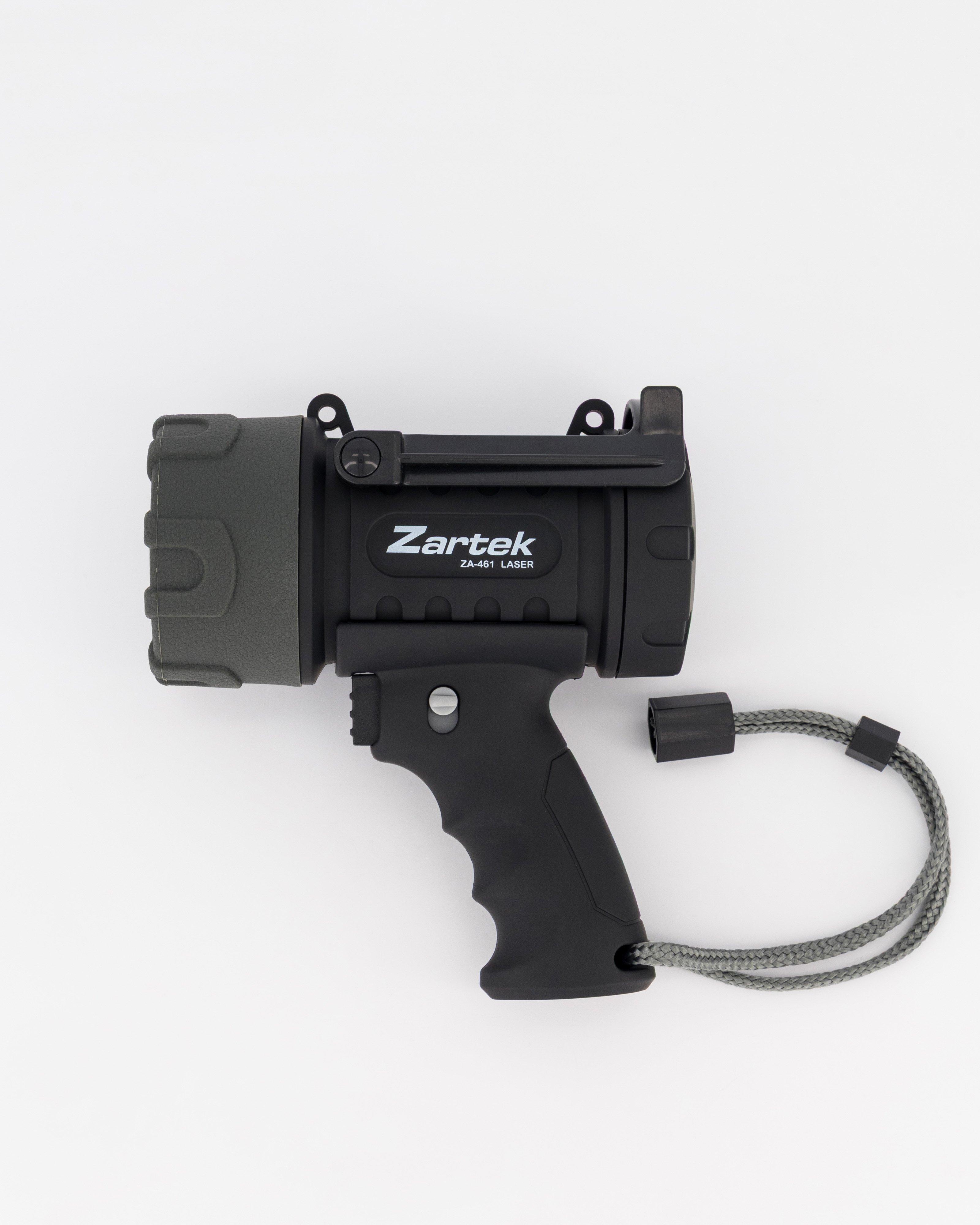 Zartek ZA-461 Laser LED Spotlight -  Black
