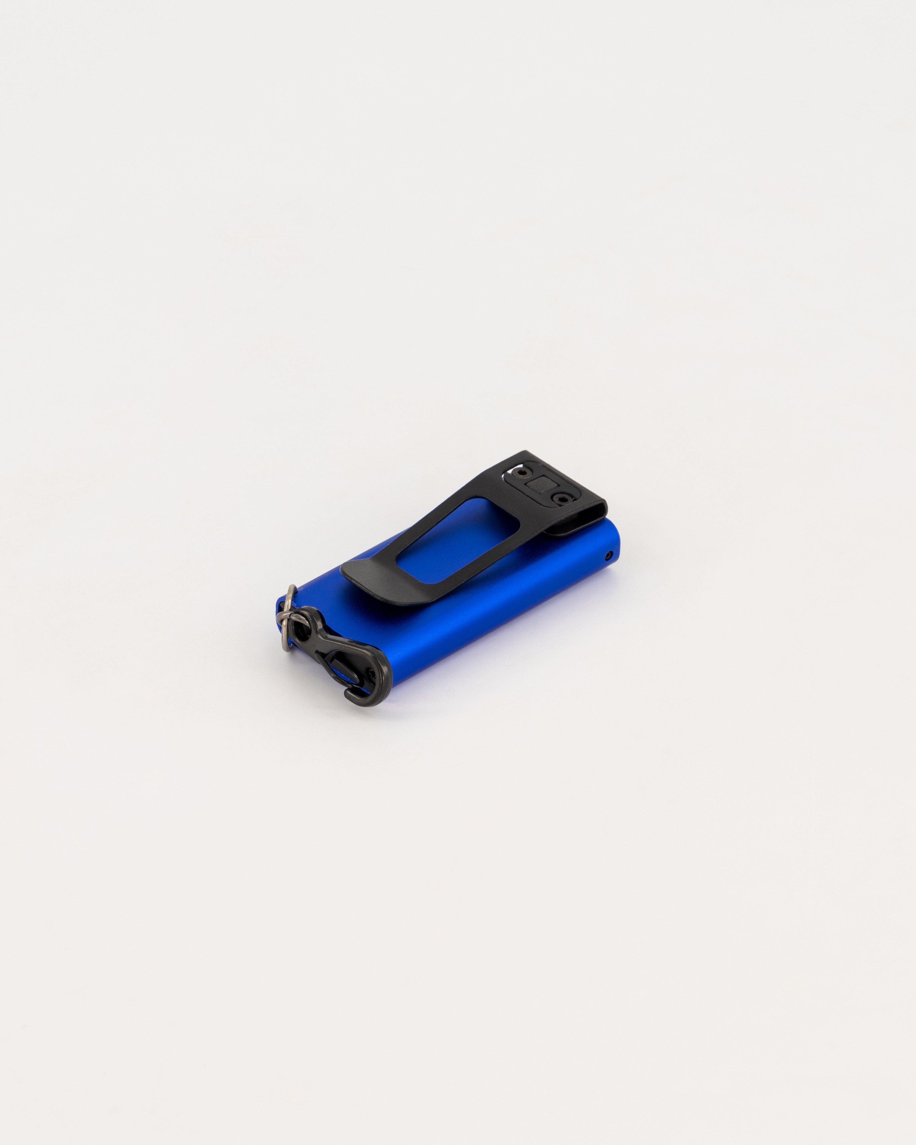 Malkin 400 Lumen R-Charge Key Chain Light -  Blue