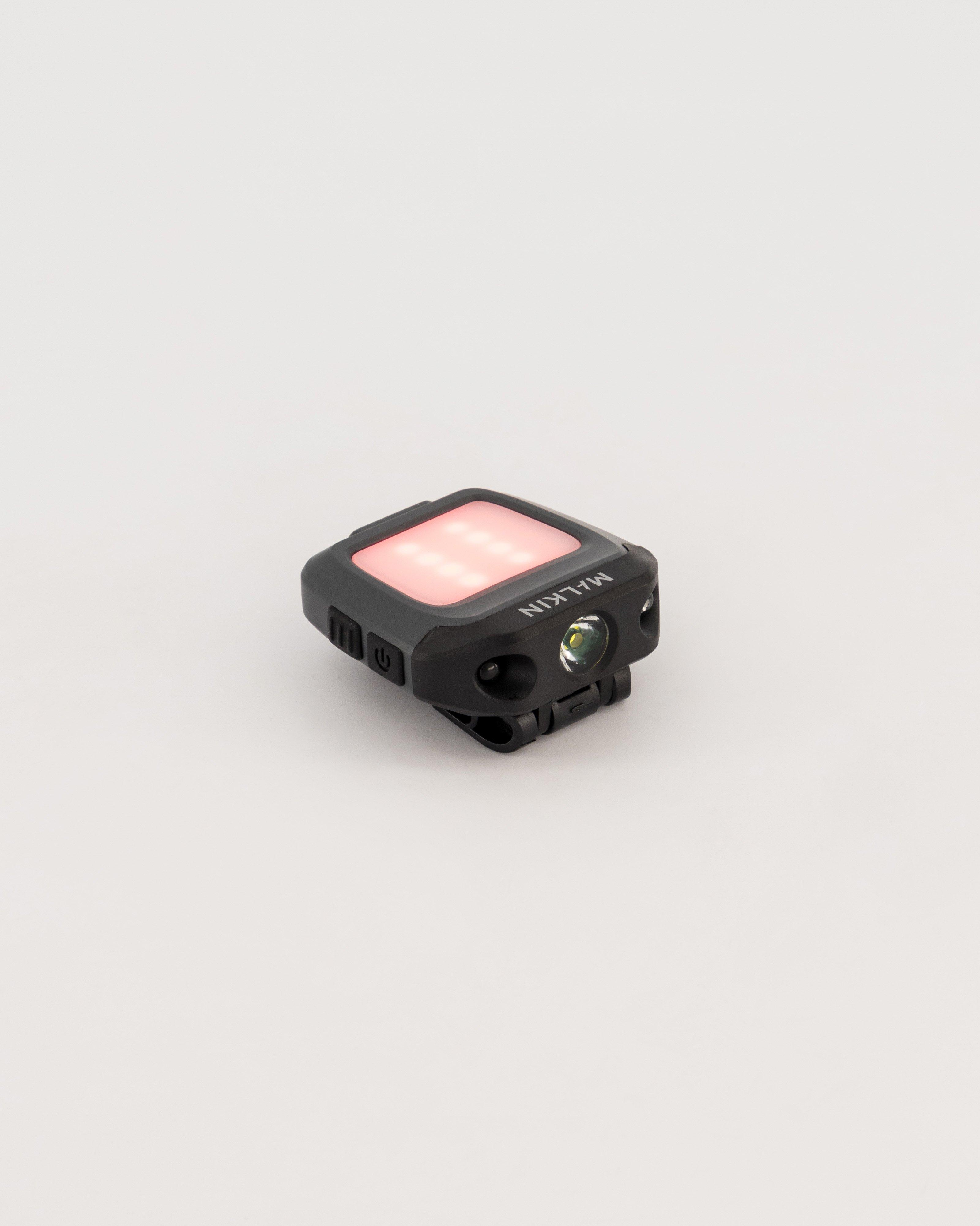Malkin 200 Lumen R-Charge Caplight -  Black