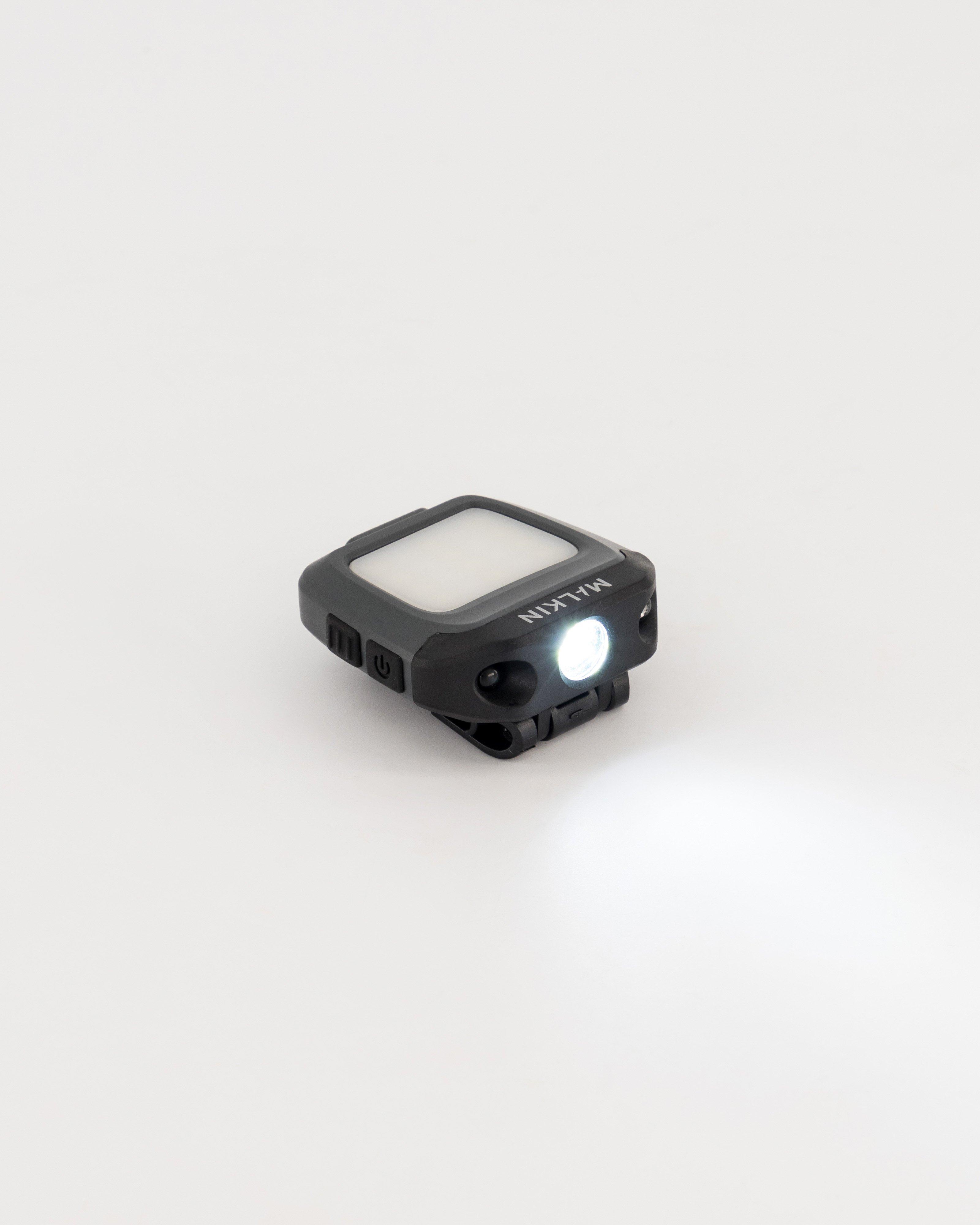 Malkin 200 Lumen R-Charge Caplight -  Black