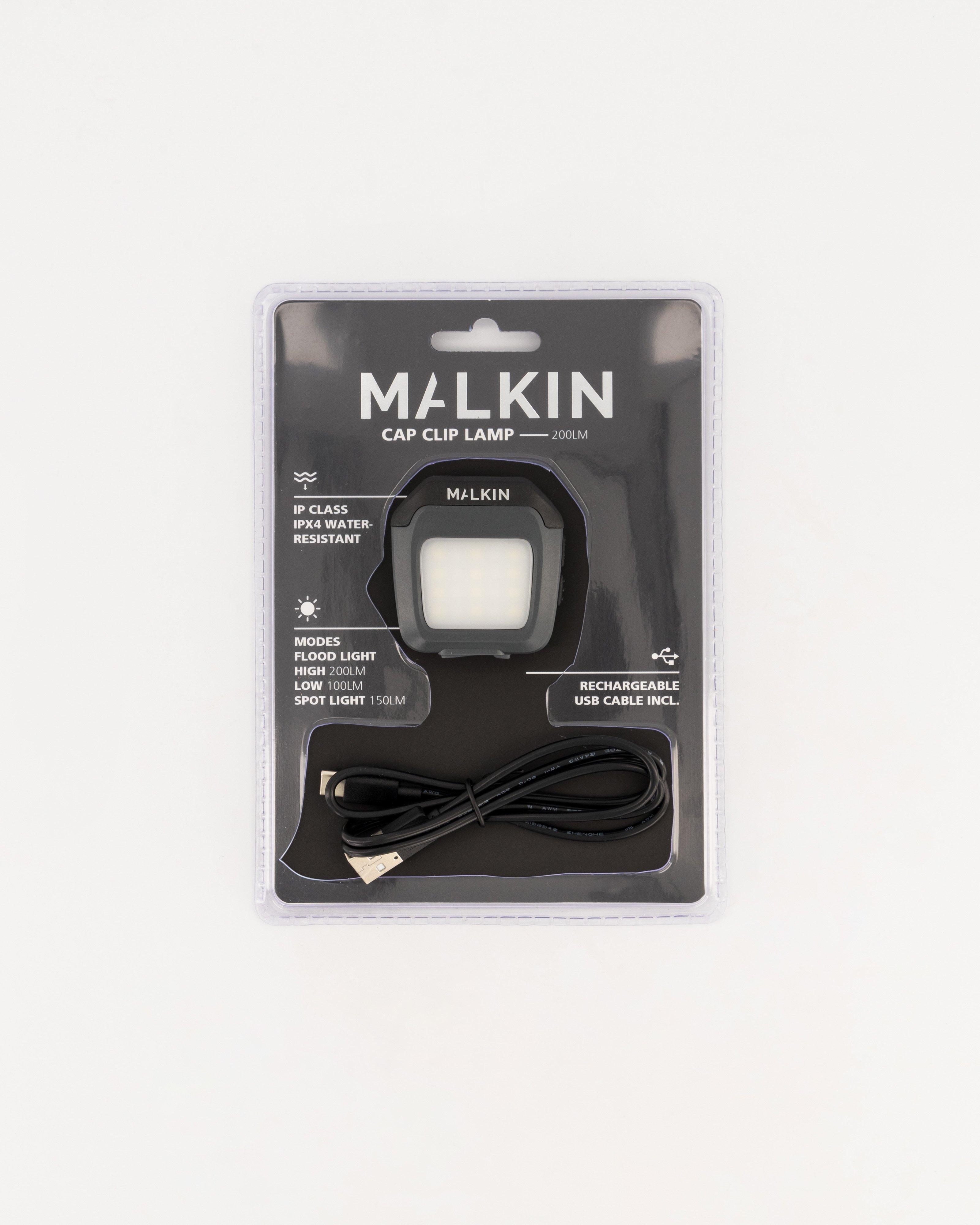 Malkin 200 Lumen R-Charge Caplight -  Black