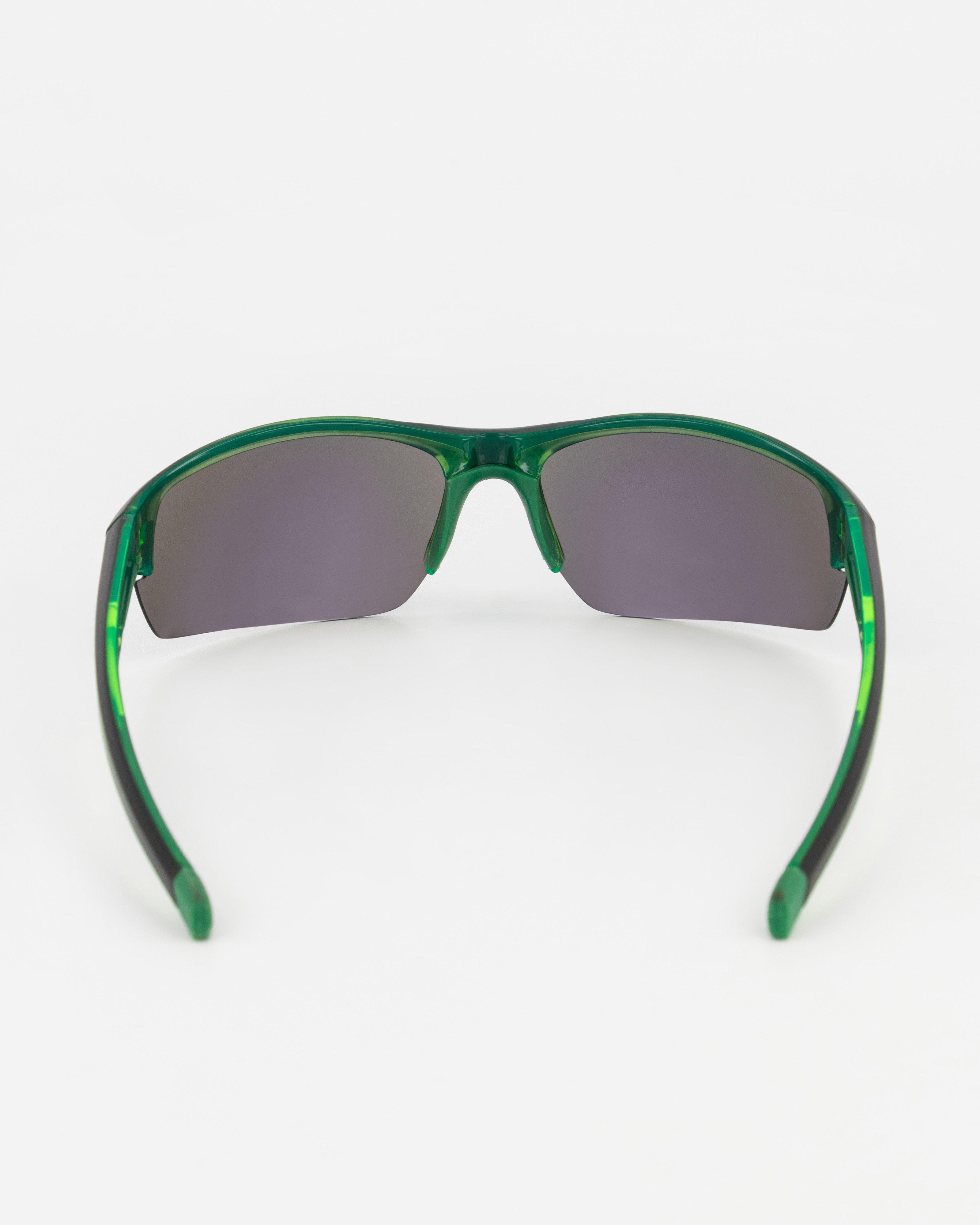 K-Way Delta Half-Rim Sunglasses -  Black