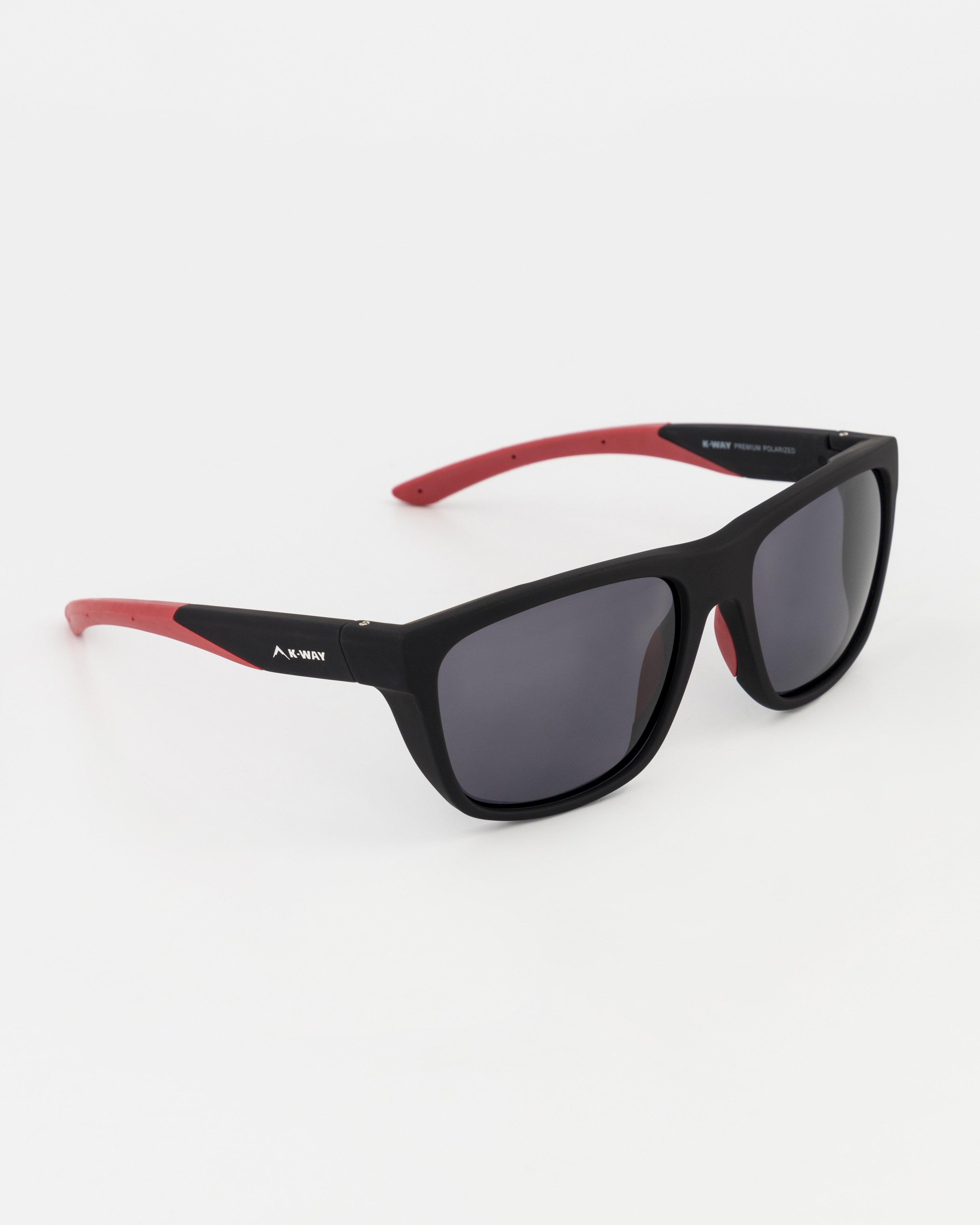 K-Way Full Wayfarer Sunglasses -  Black