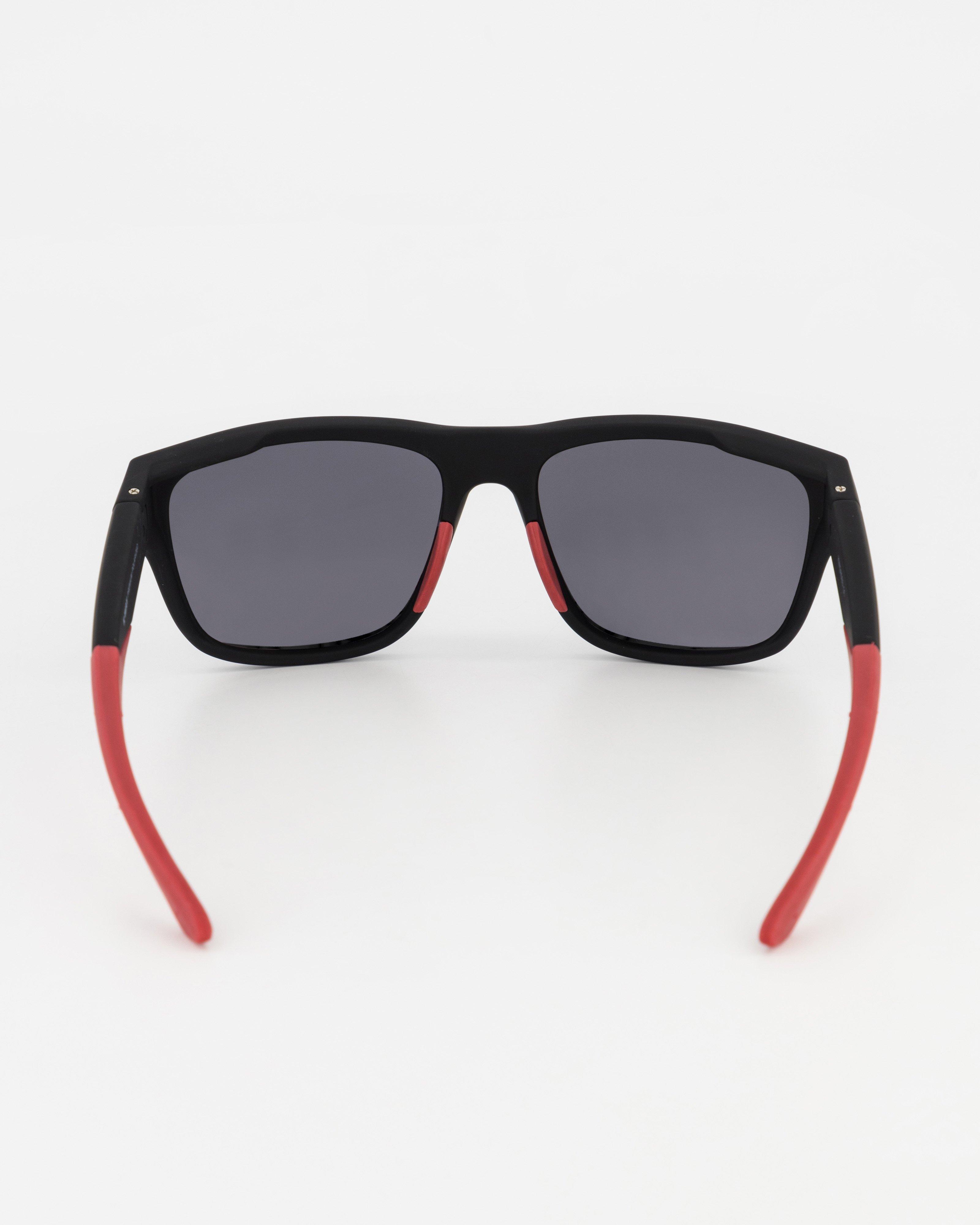 K-Way Full Wayfarer Sunglasses -  Black