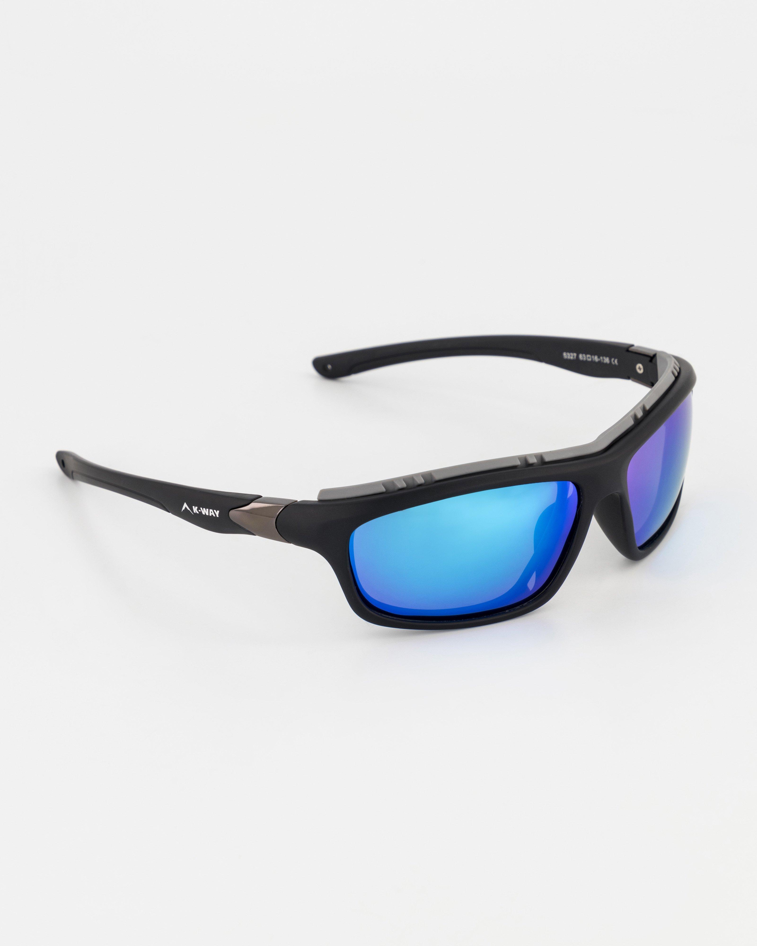 K-Way Brow Inset Sunglasses -  Blue