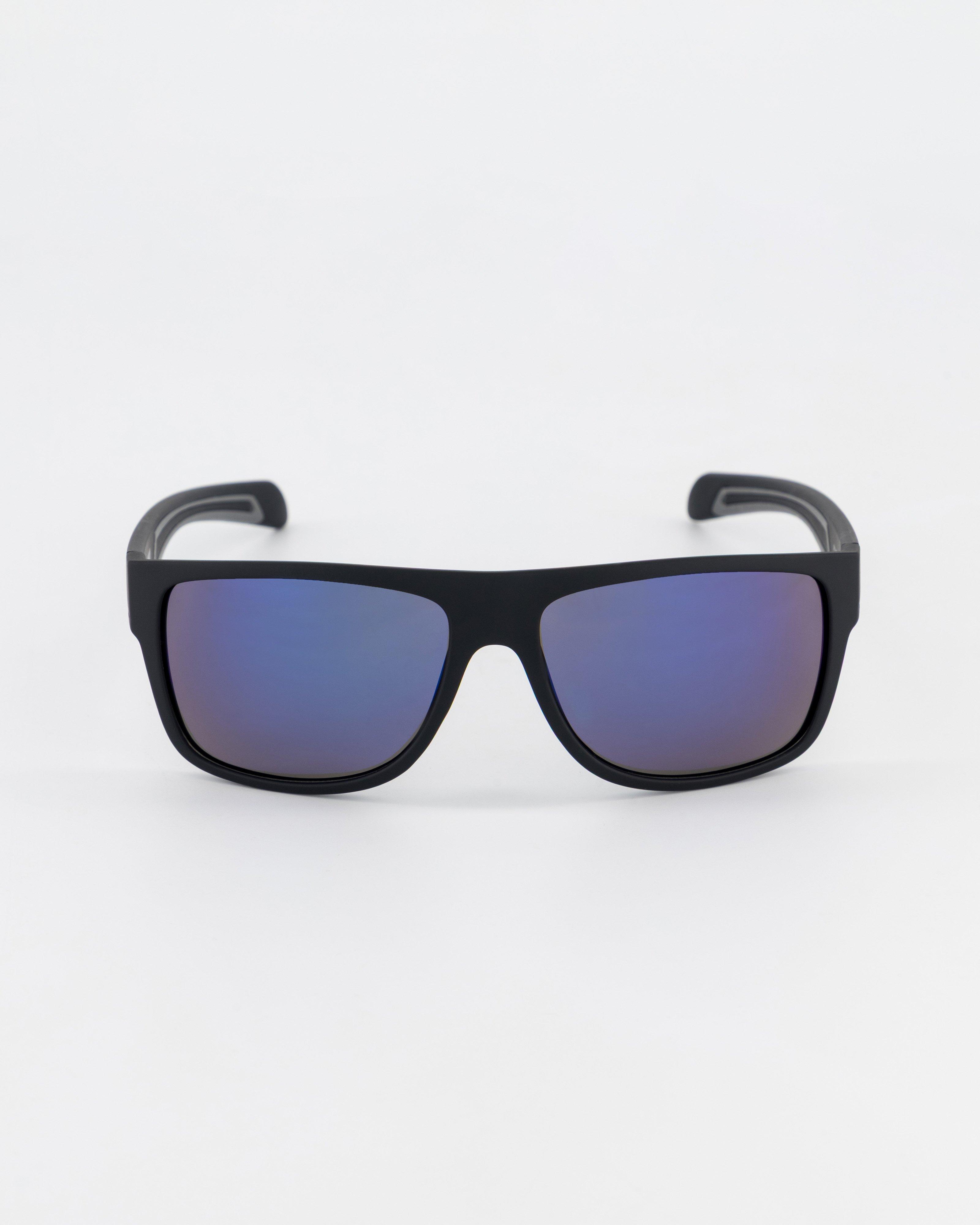 K-Way Wide Oval Sunglasses -  Blue