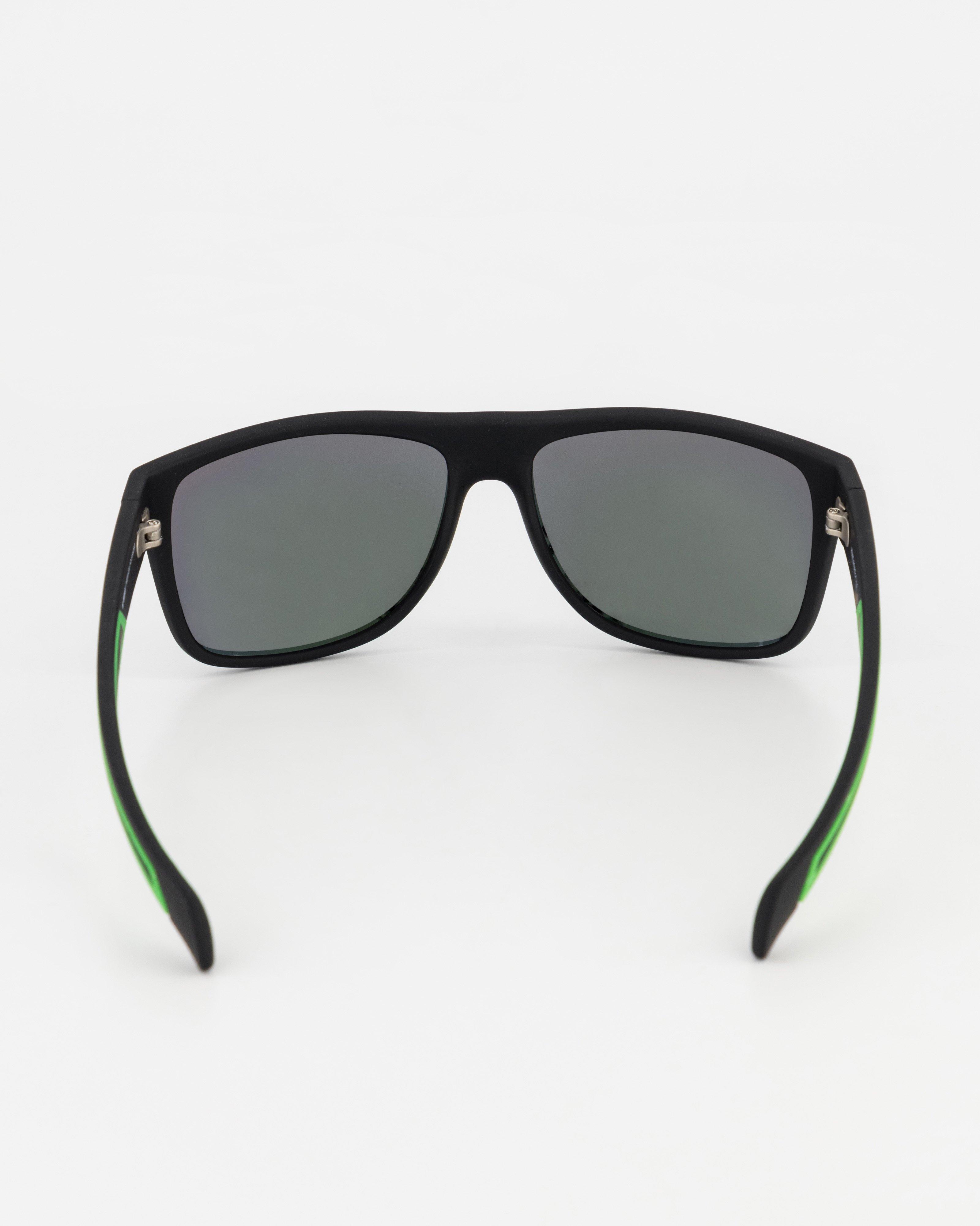 K-Way Wide Oval Sunglasses -  Lime