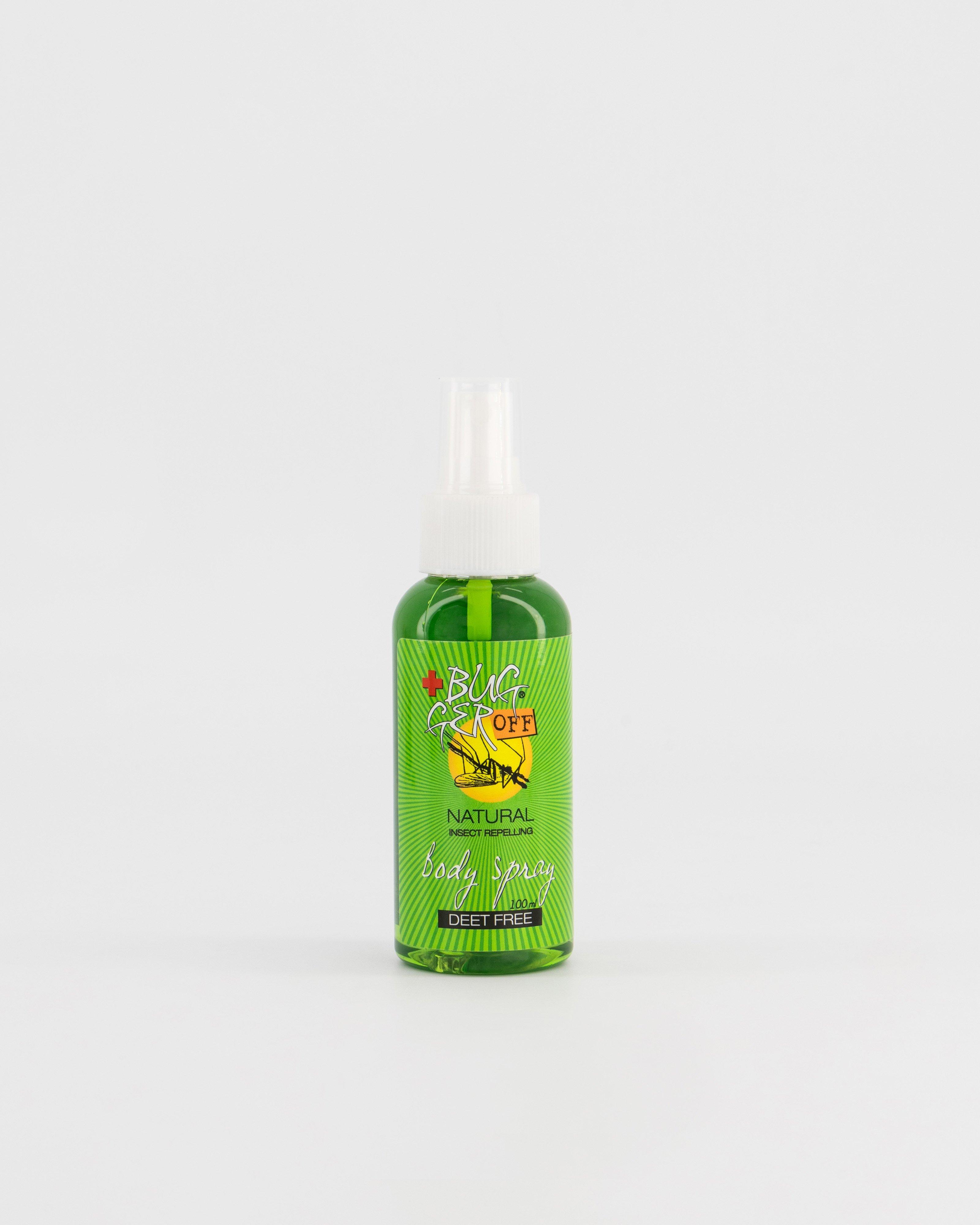 Bugger Off Insect Repellent Body Spray -  No Colour