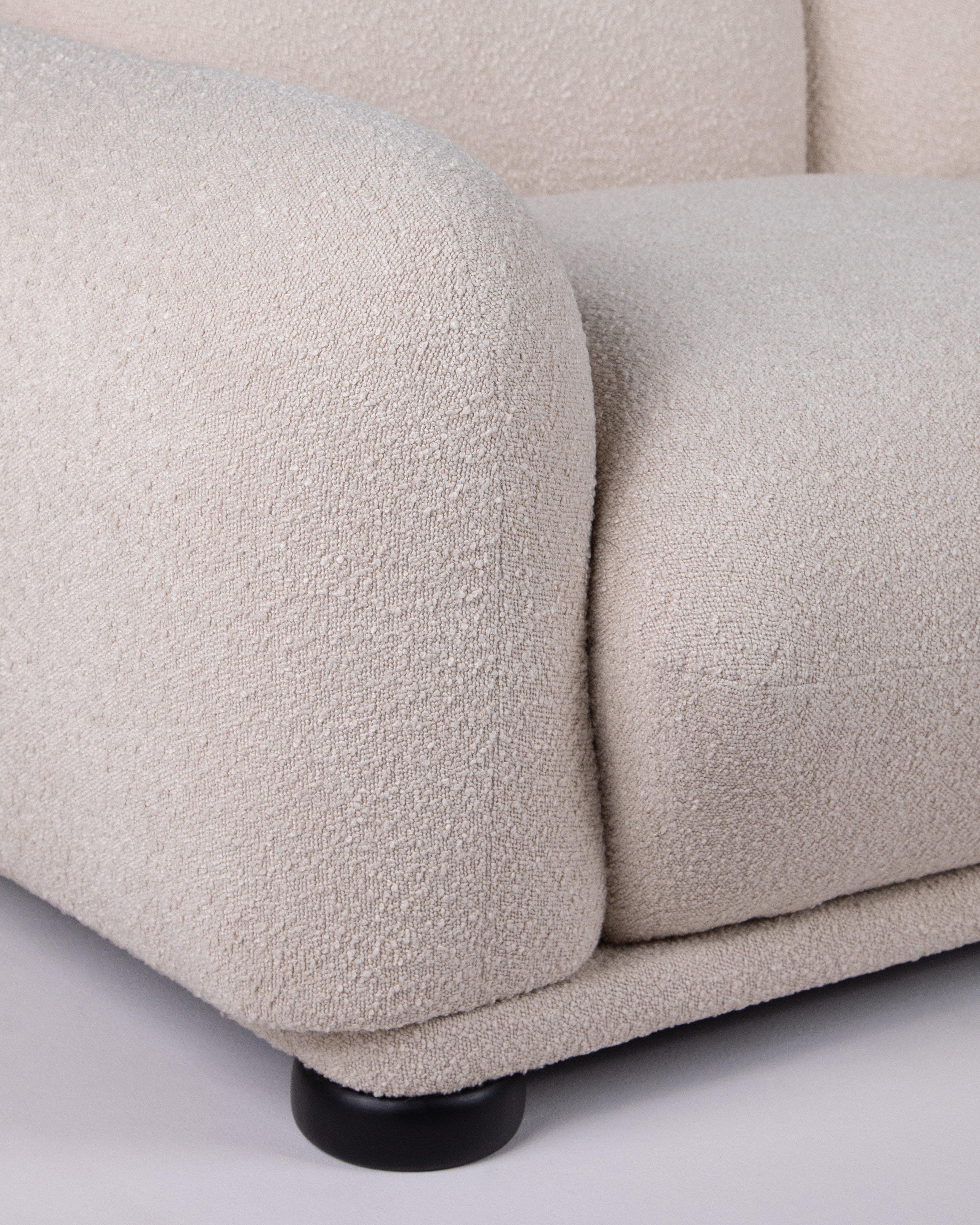 Bubble Boucle 2 Seater -  Stone