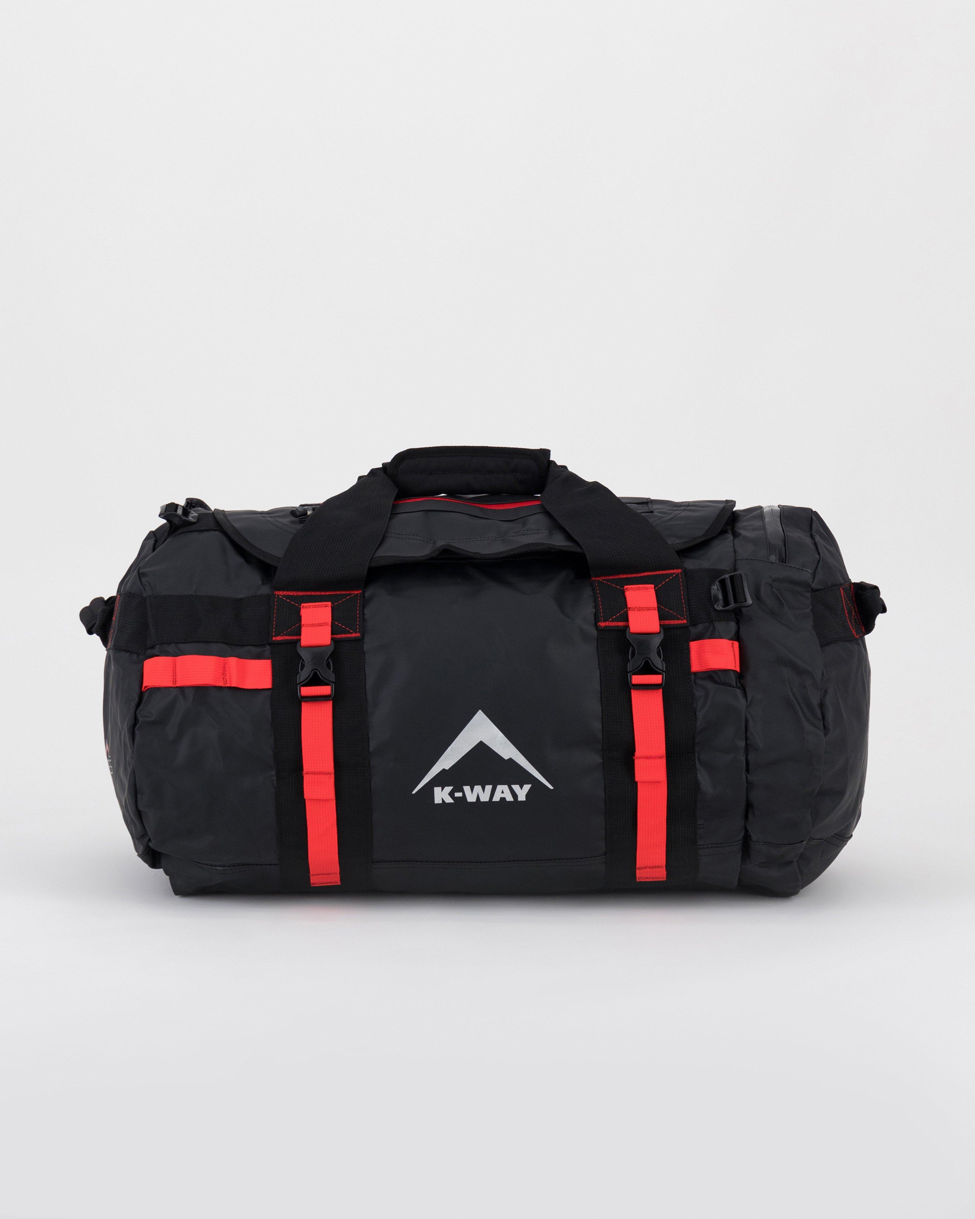  K-Way Sherpa Duffel Bag - 70L -  Black