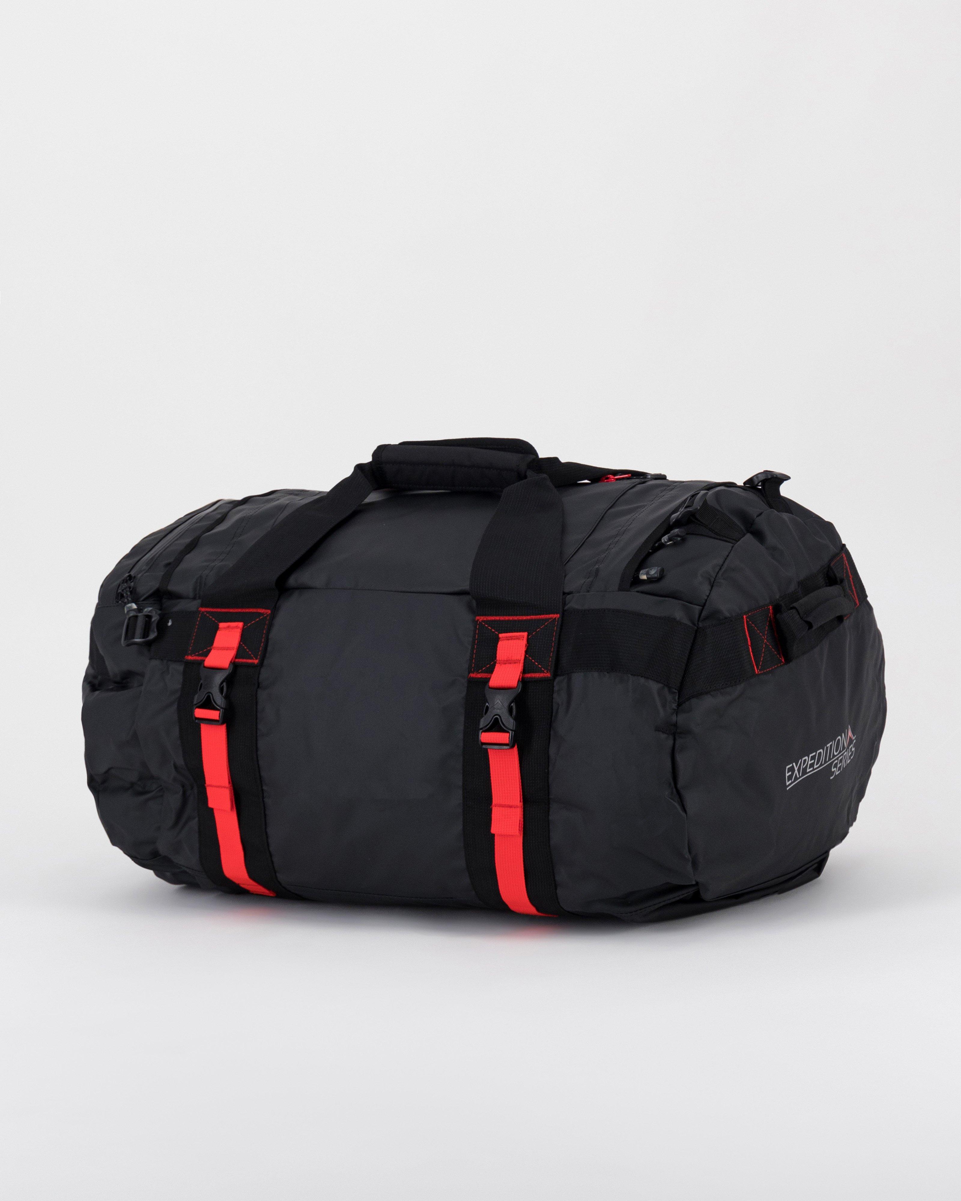  K-Way Sherpa Duffel Bag - 70L -  Black