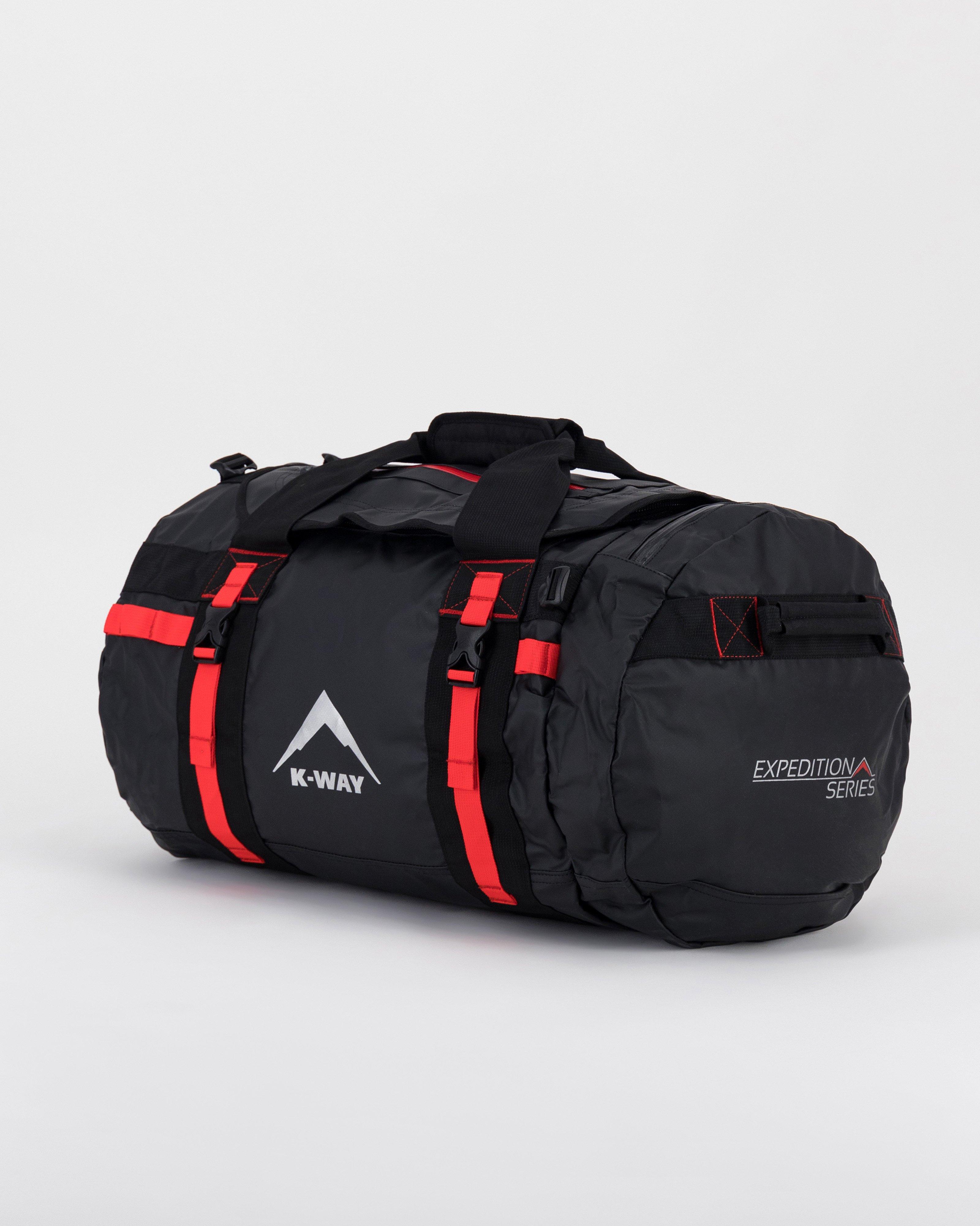  K-Way Sherpa Duffel Bag - 70L -  Black