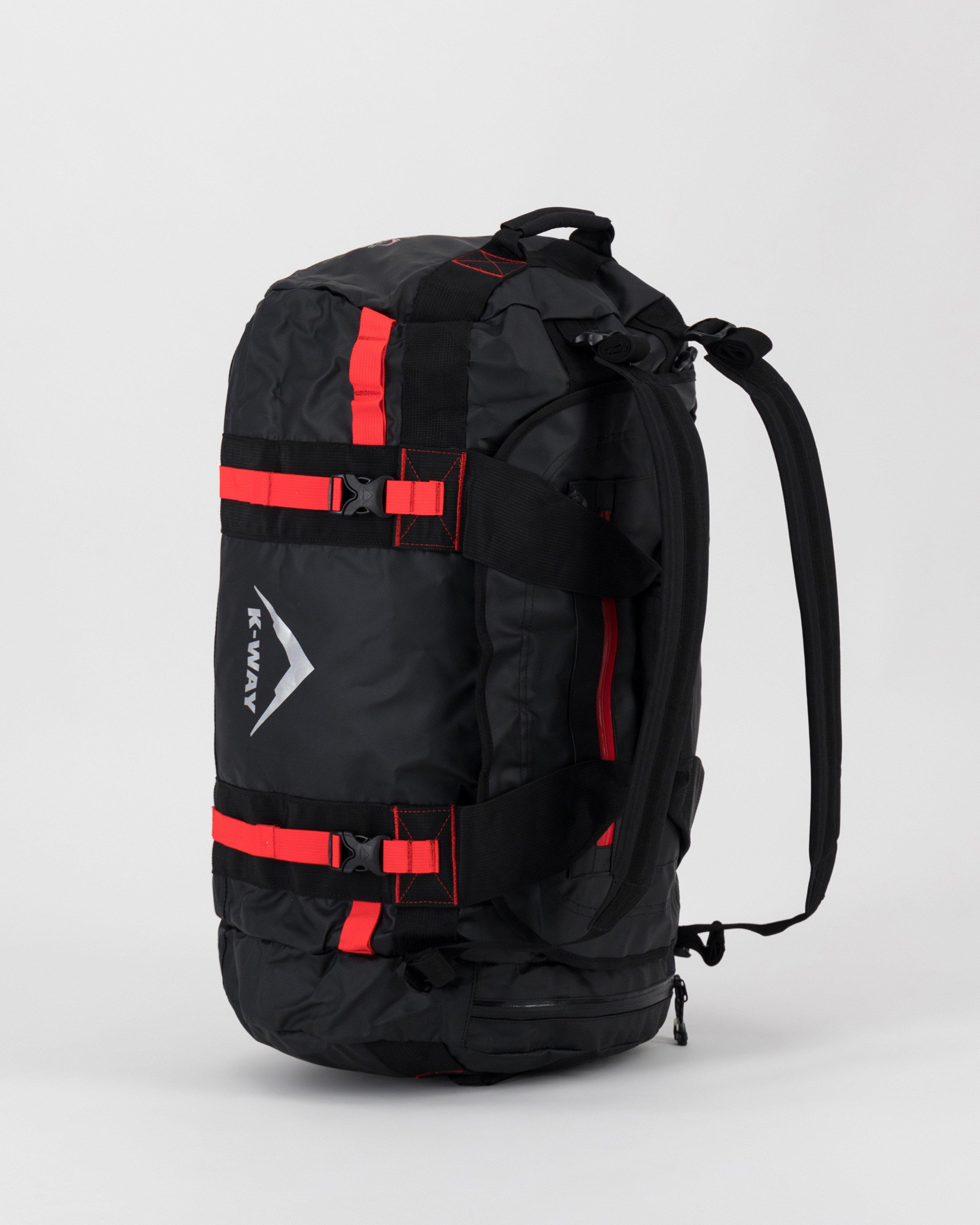  K-Way Sherpa Duffel Bag - 70L -  Black