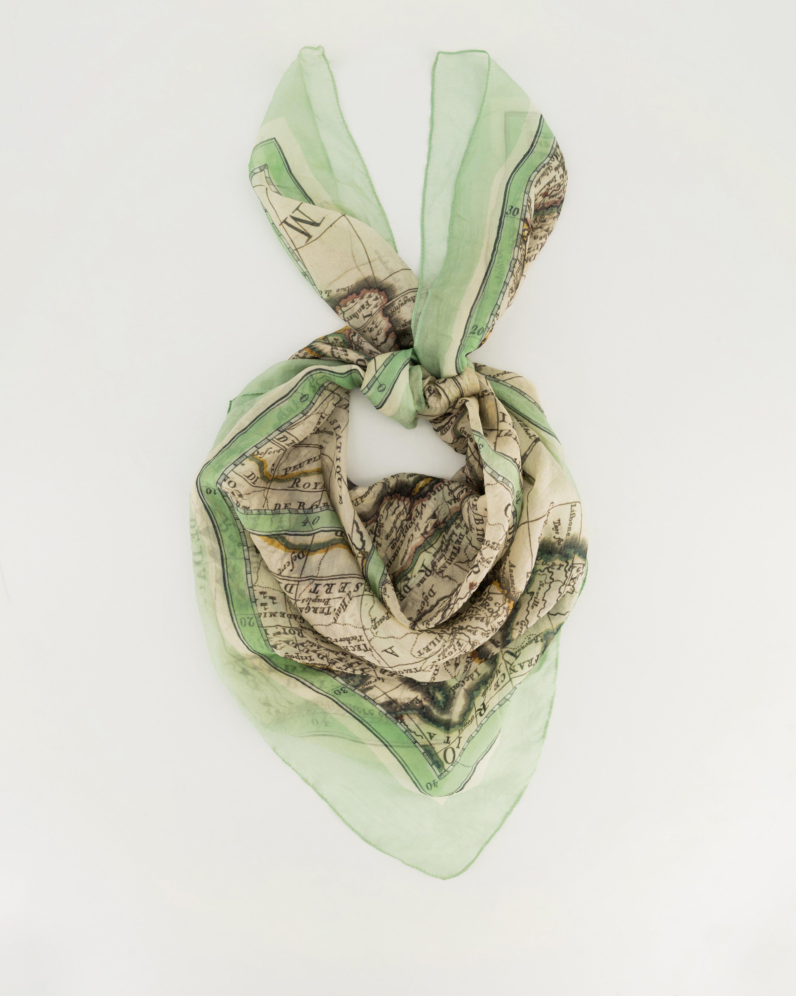 Xela Silk Scarf -  Assorted