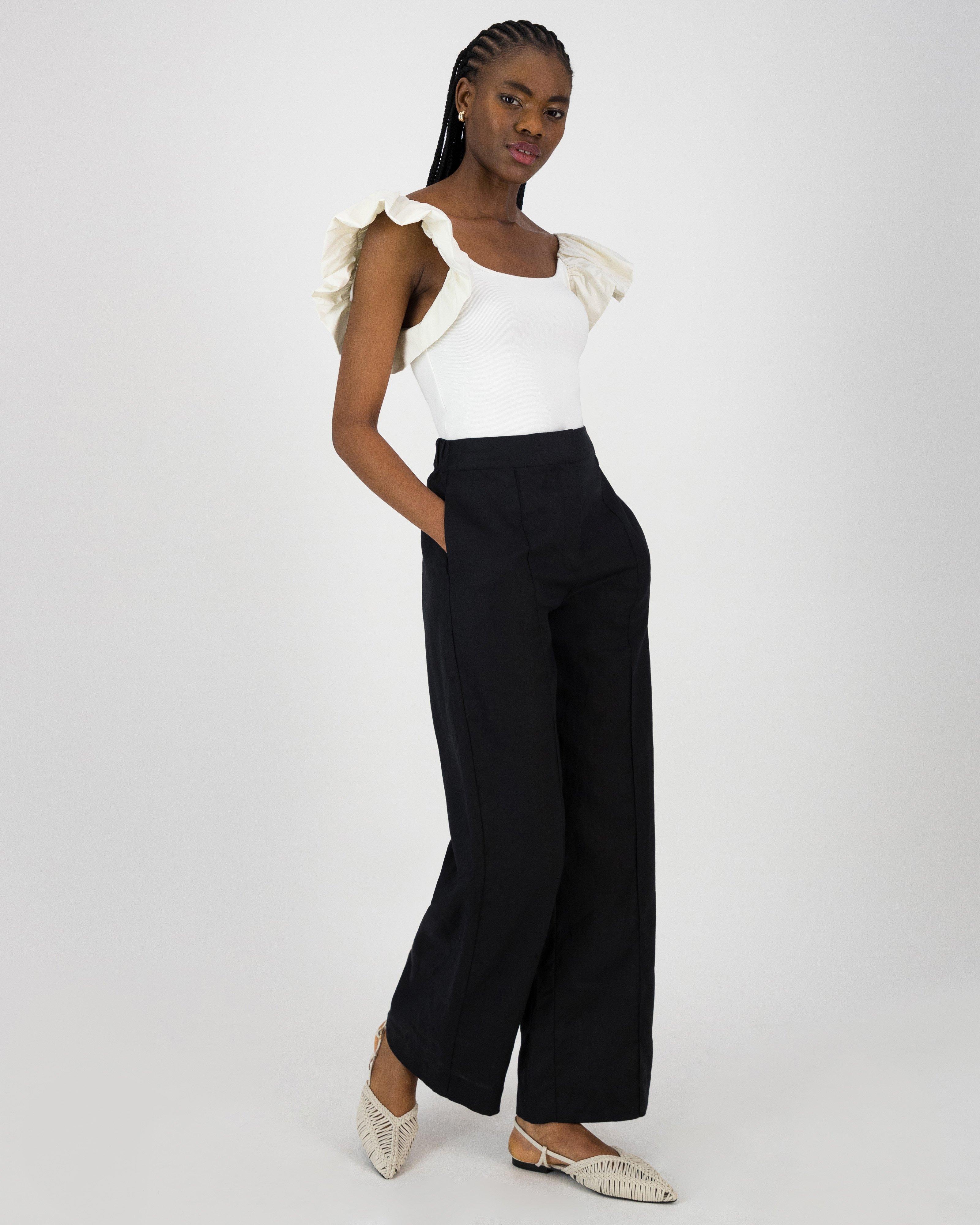 Cleo Linen Pant Poetry Clothing Store