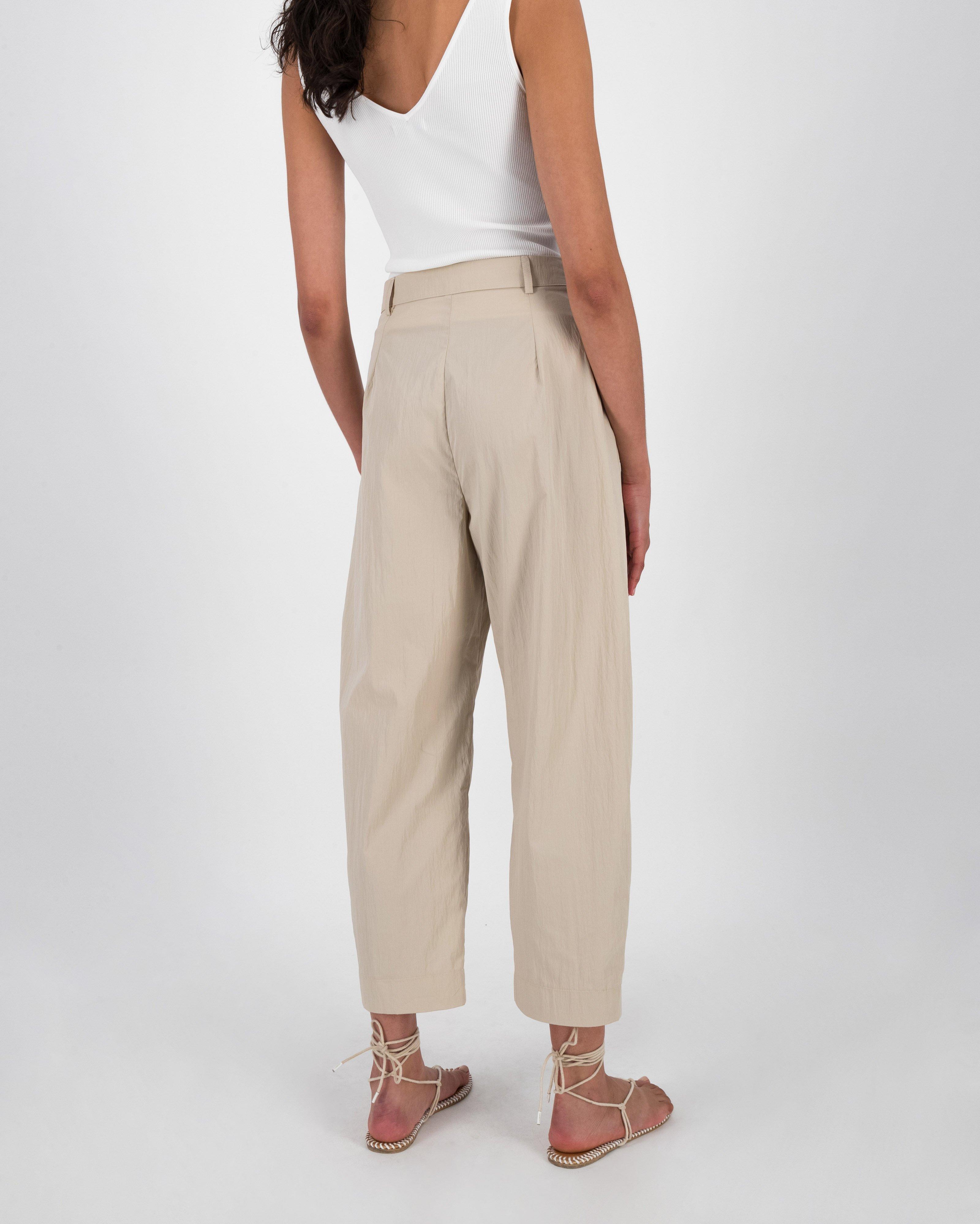 Alexy Cotton Blend Safari Pant - Poetry Clothing Store