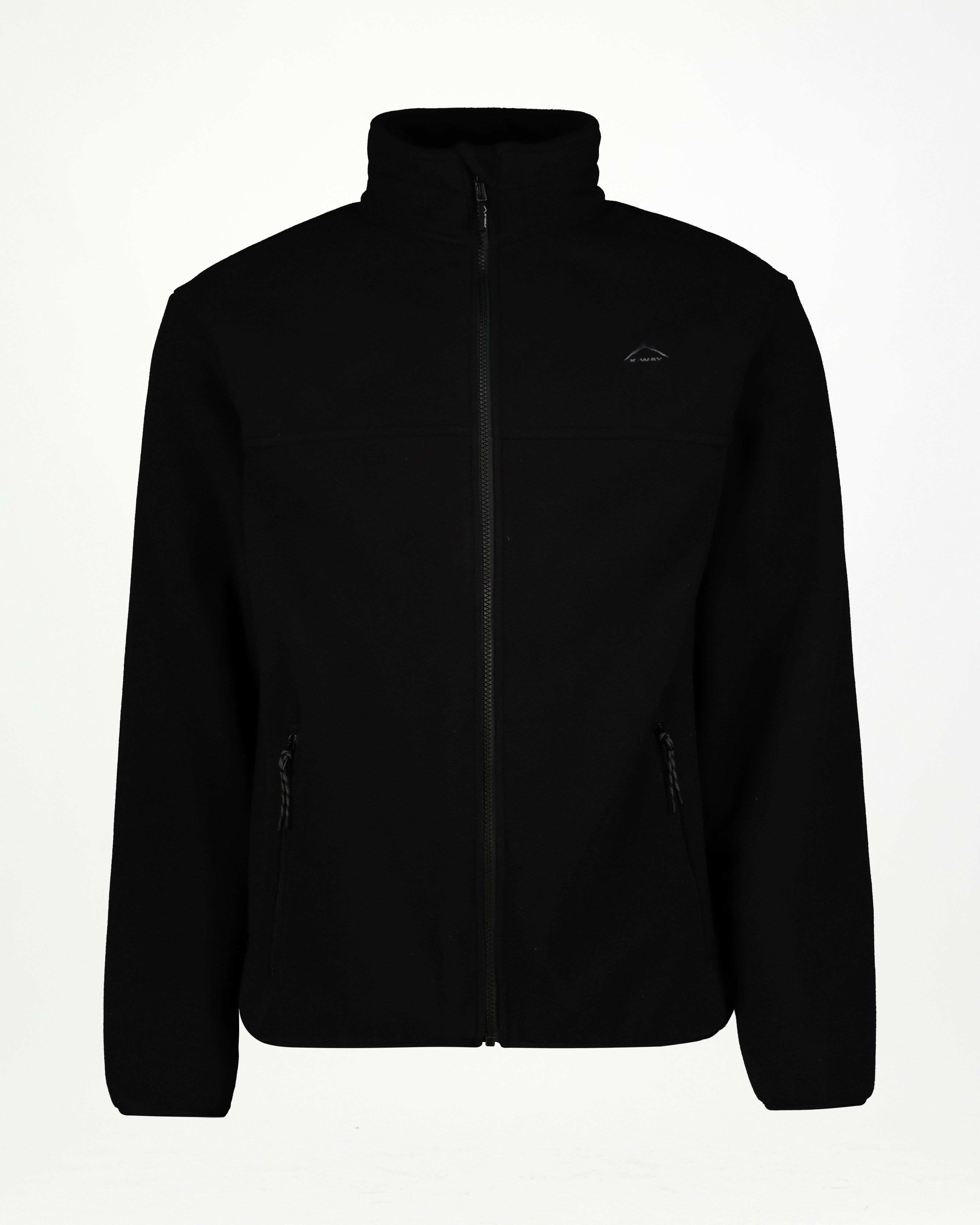 Men's K-Way TerraGuard Fleece -  Black
