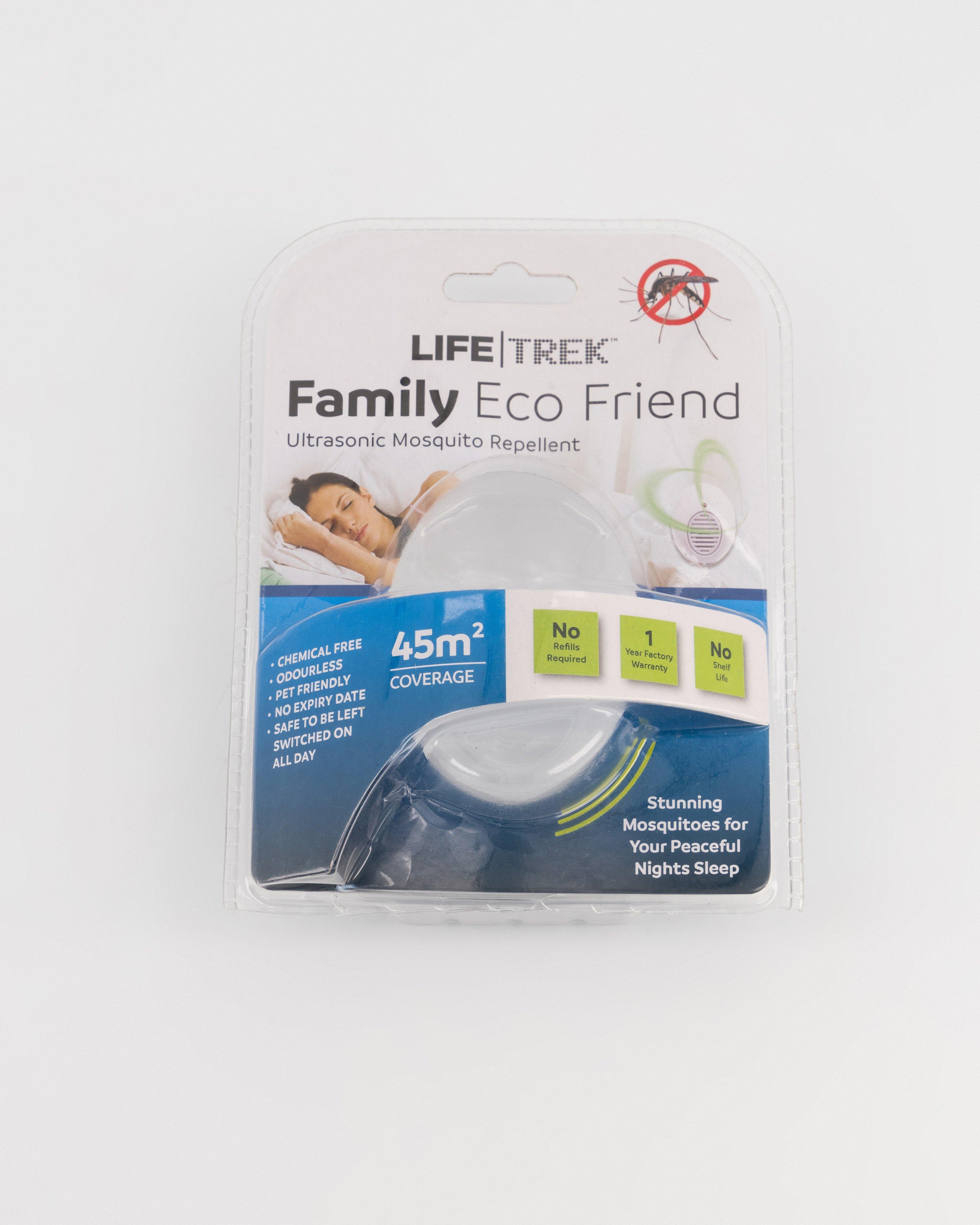 Lifetrek Family Eco-Friendly Ultrasonic Mosquito Repellent Plug -  No Colour
