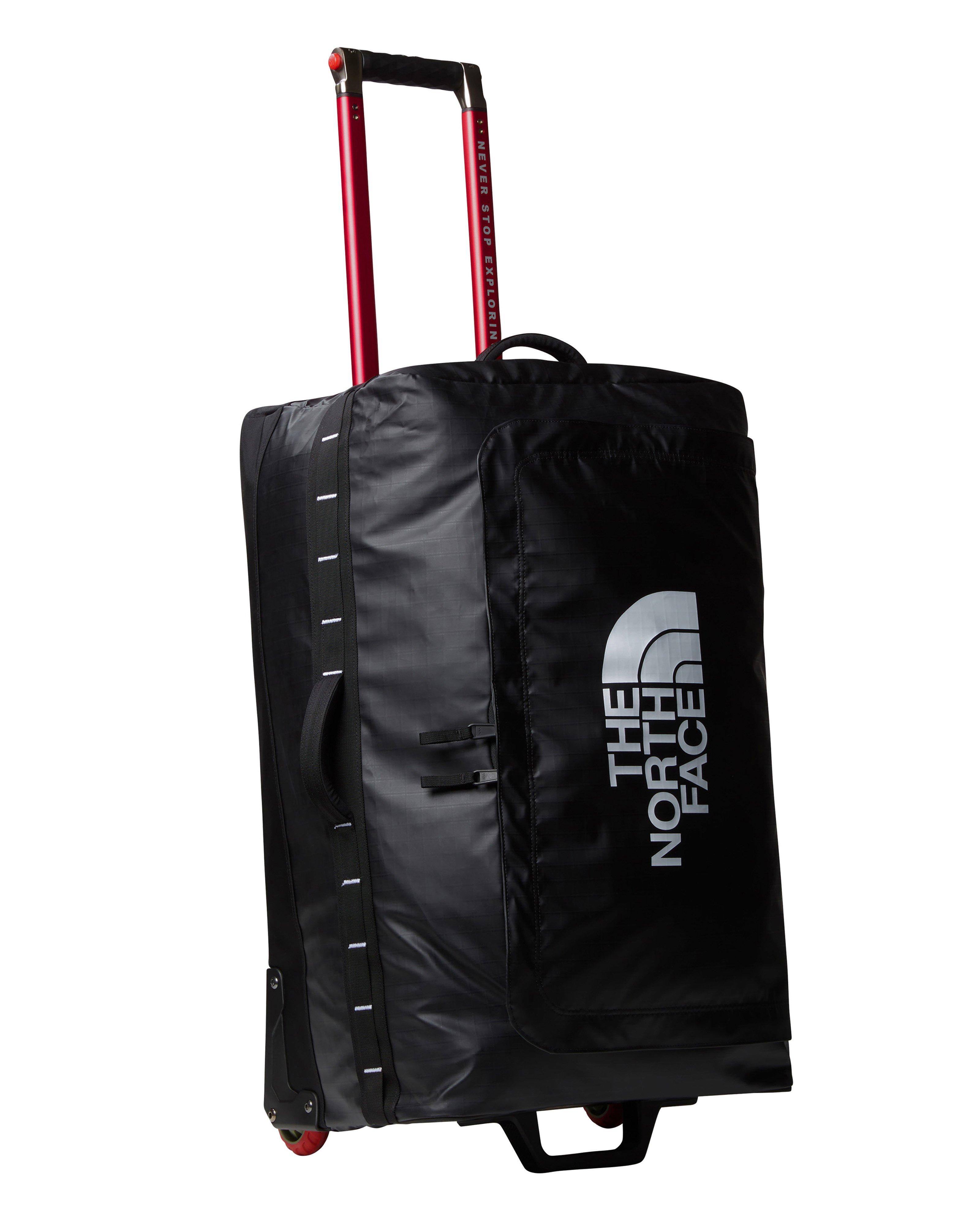 The North Face Base Camp 94L  Voyager Roller Bag -  Black