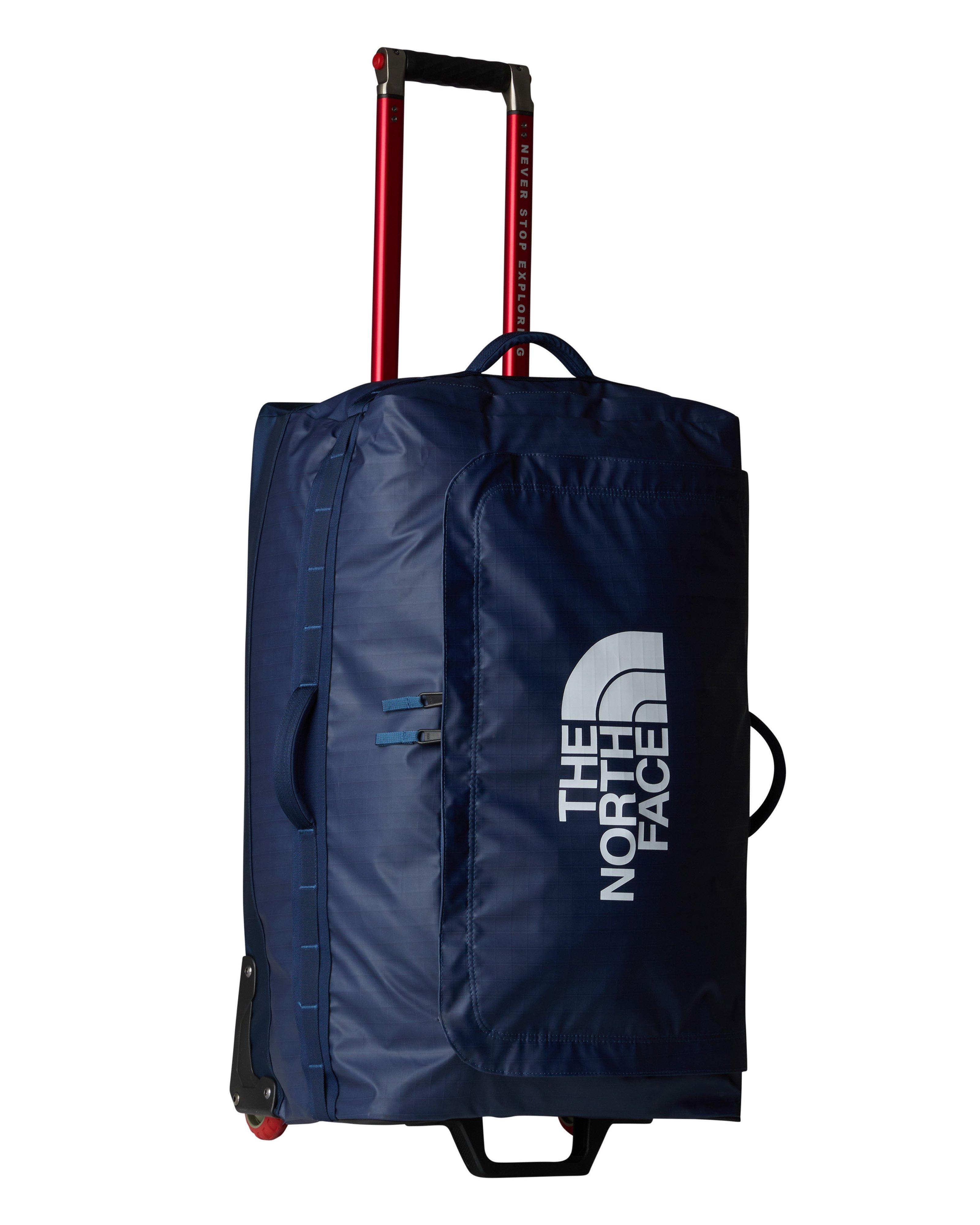 The North Face Base Camp 94L  Voyager Roller Bag -  Navy
