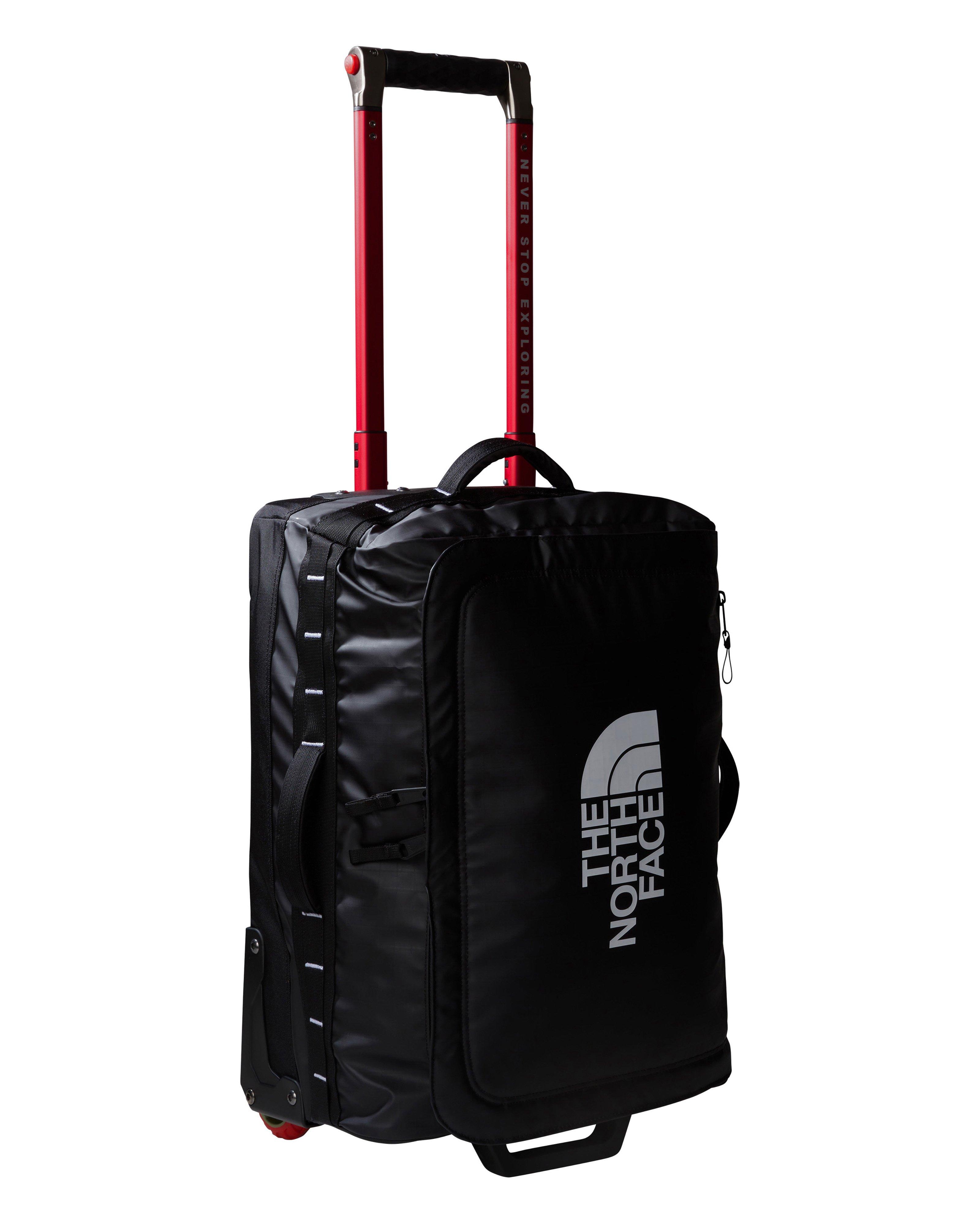 The North Face Base Camp Voyager Trolley Duffel 21" -  Black
