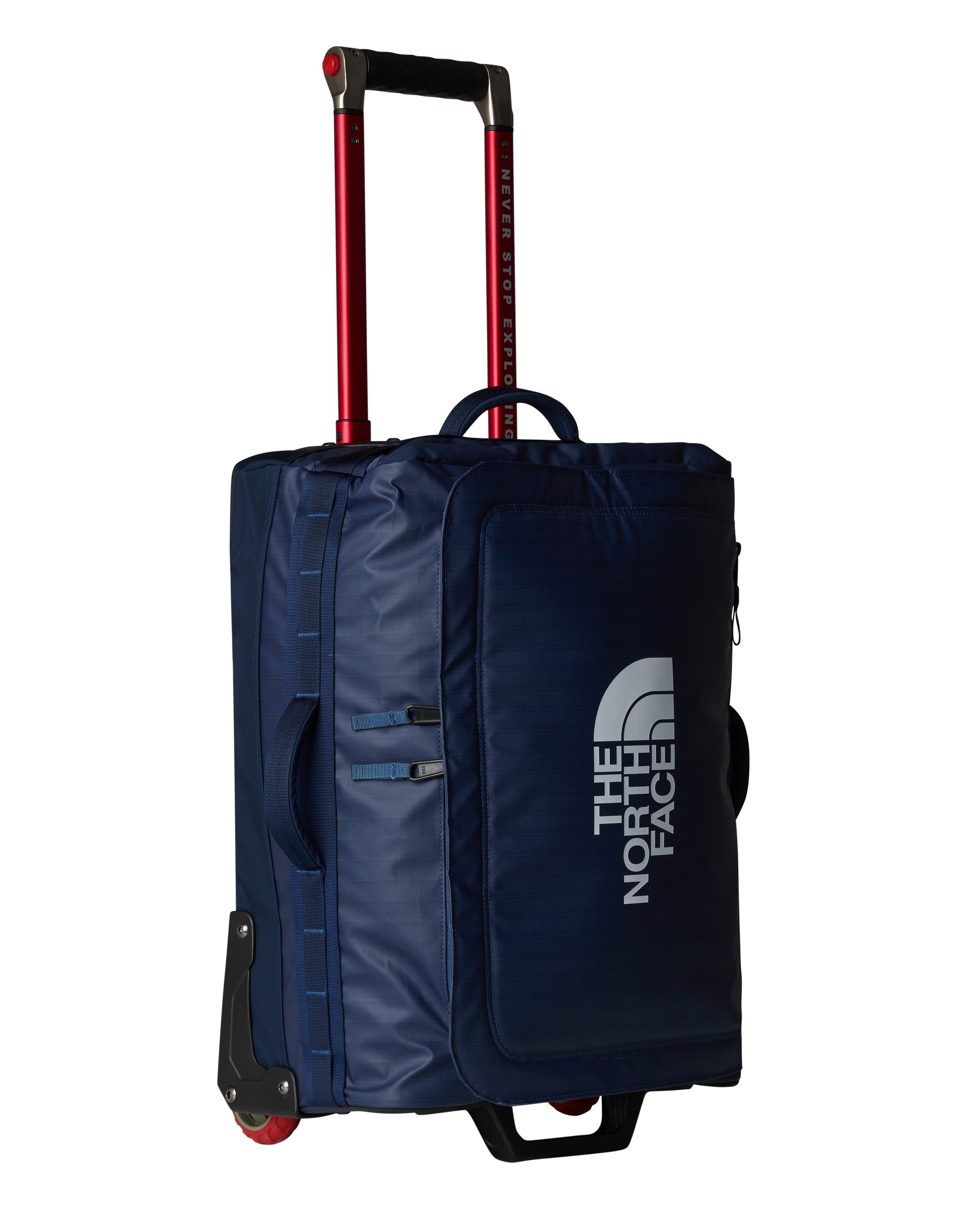 The North Face Base Camp Voyager Trolley Duffel 21" -  Navy